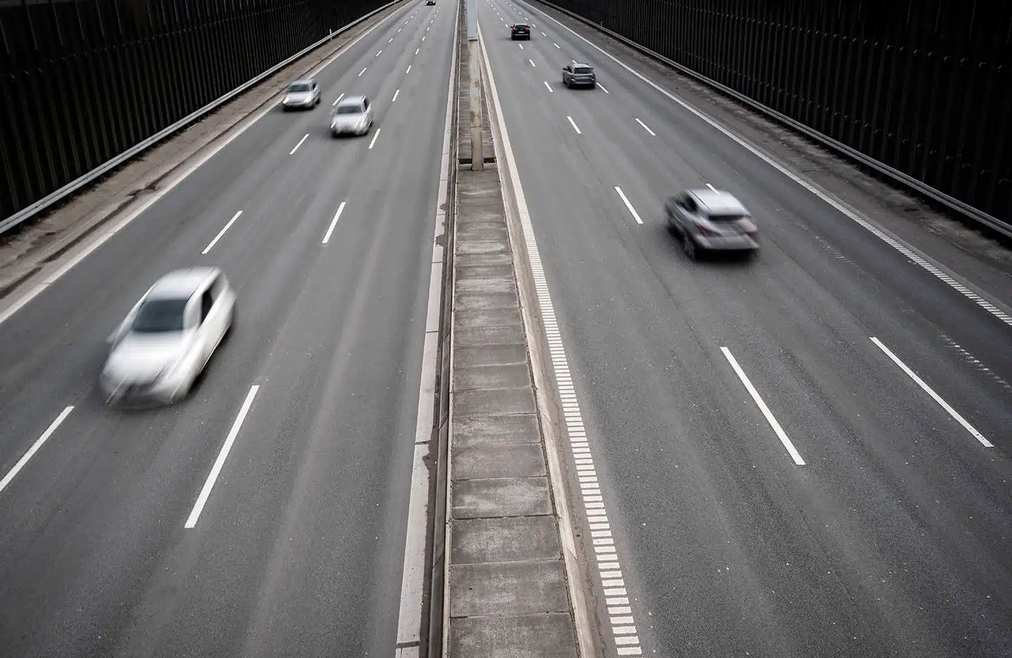 Mange danske biler er blevet ramt af stenkast på den sydsvenske motorvejsstrækning E65.