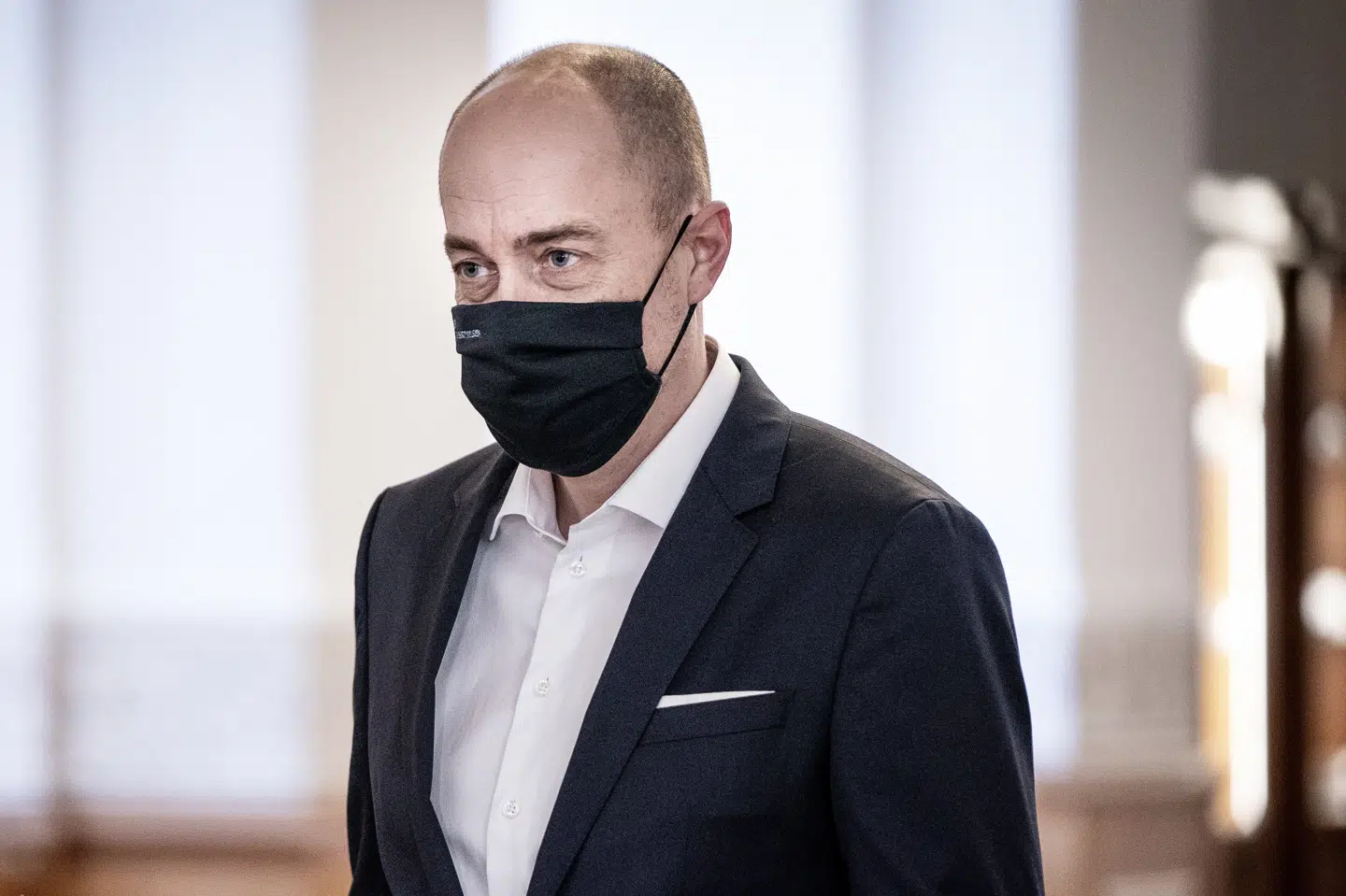 - Vi har bedt Sundhedsstyrelsen komme med et oplæg til, hvordan det kunne se ud, hvis det er et valg, vi træffer politisk, siger Magnus Heunicke. Liselotte Sabroe/Ritzau Scanpix