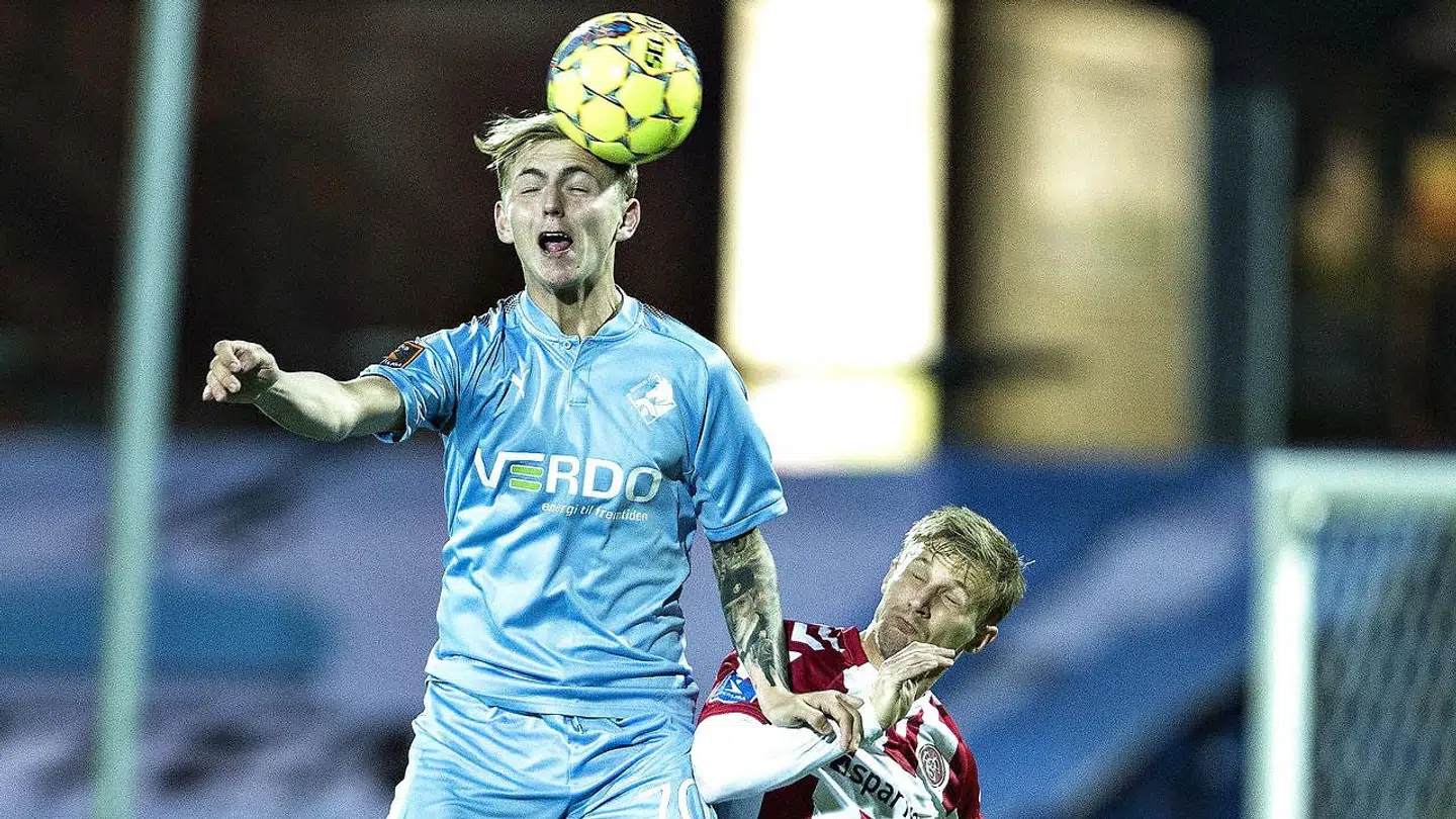 Marcus Mølvadgaard i sin Randers-tid.