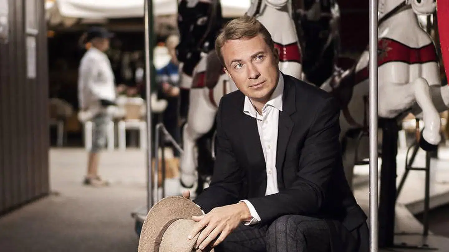 Morten Messerschmidt fotograferet på Bakken.