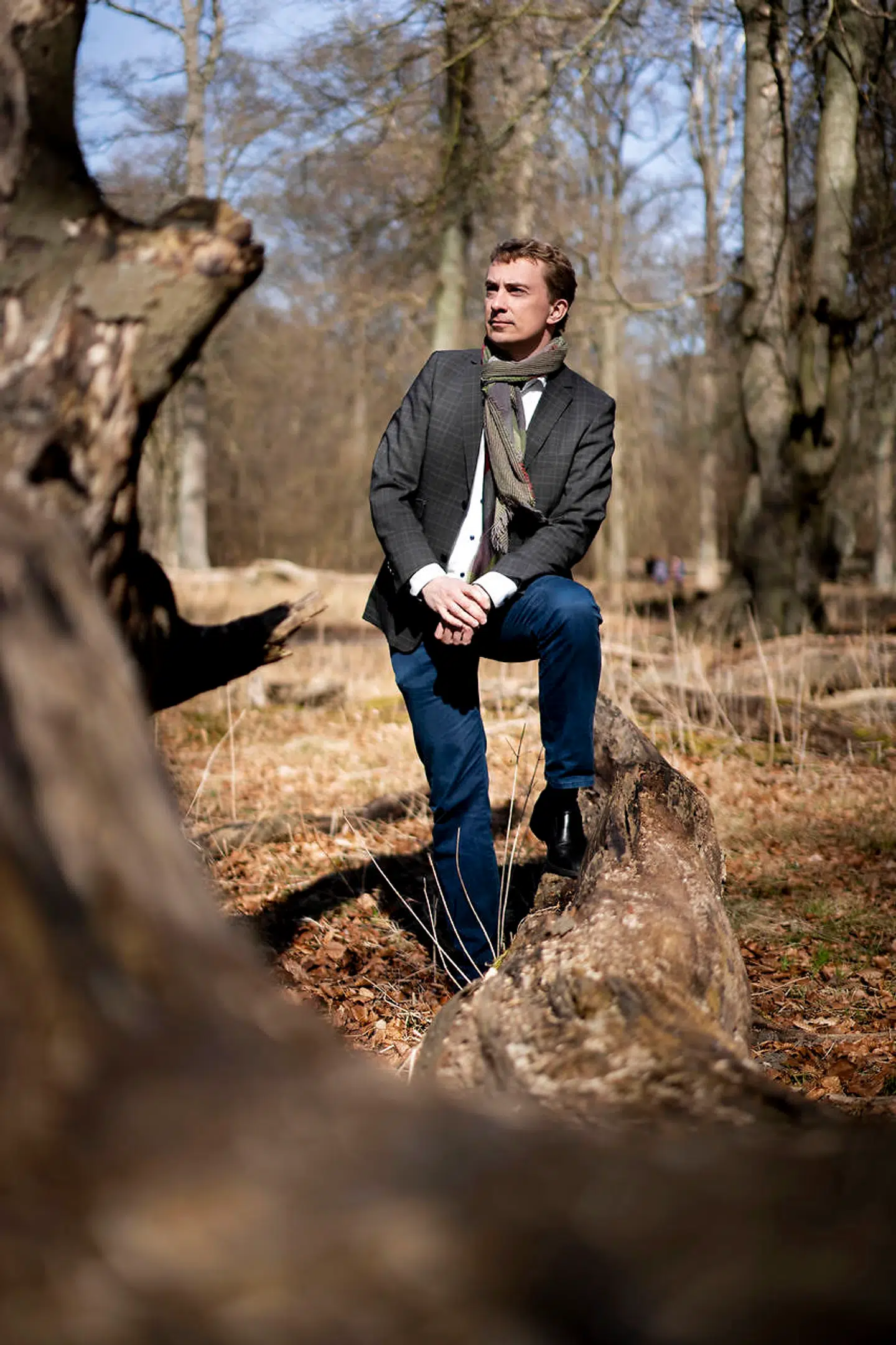 Morten Messerschmidt mener, han er uskyldig i tiltalen mod ham.