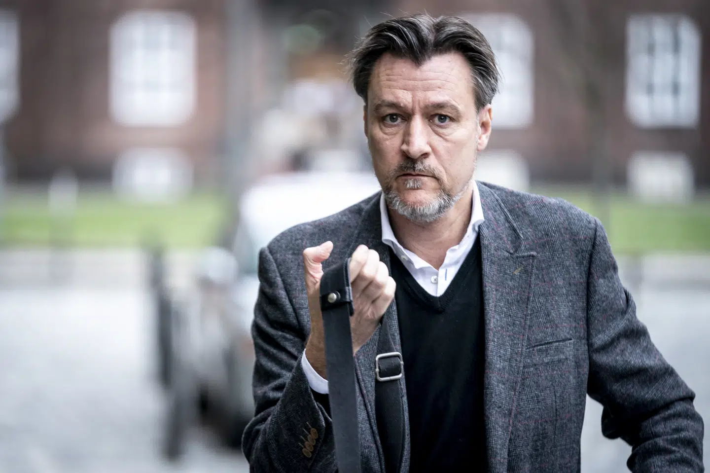 Udenrigsministeriets tidligere departementschef og direktør Ulrik Vestergaard Knudsen er i vinter blevet afhørt af Tibetkommissionen blandt andet om Kinas reaktion på møder med Dalai Lama. (Arkivfoto) Mads Claus Rasmussen/Ritzau Scanpix