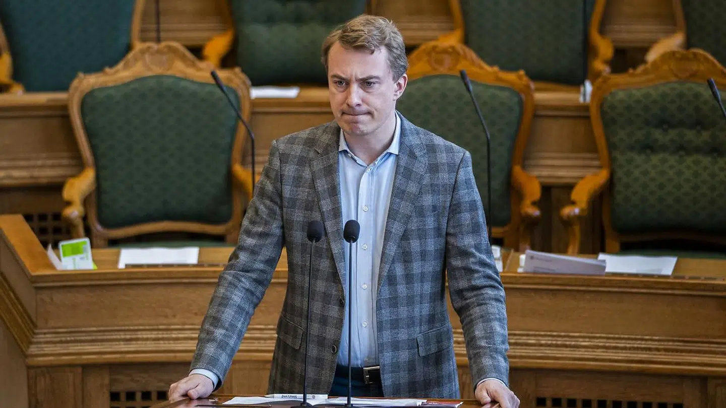 Arkivfoto - Morten Messerschmidt.