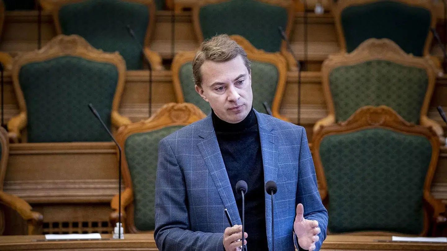 Morten Messerschmidt tiltales for 100.000 kroner.