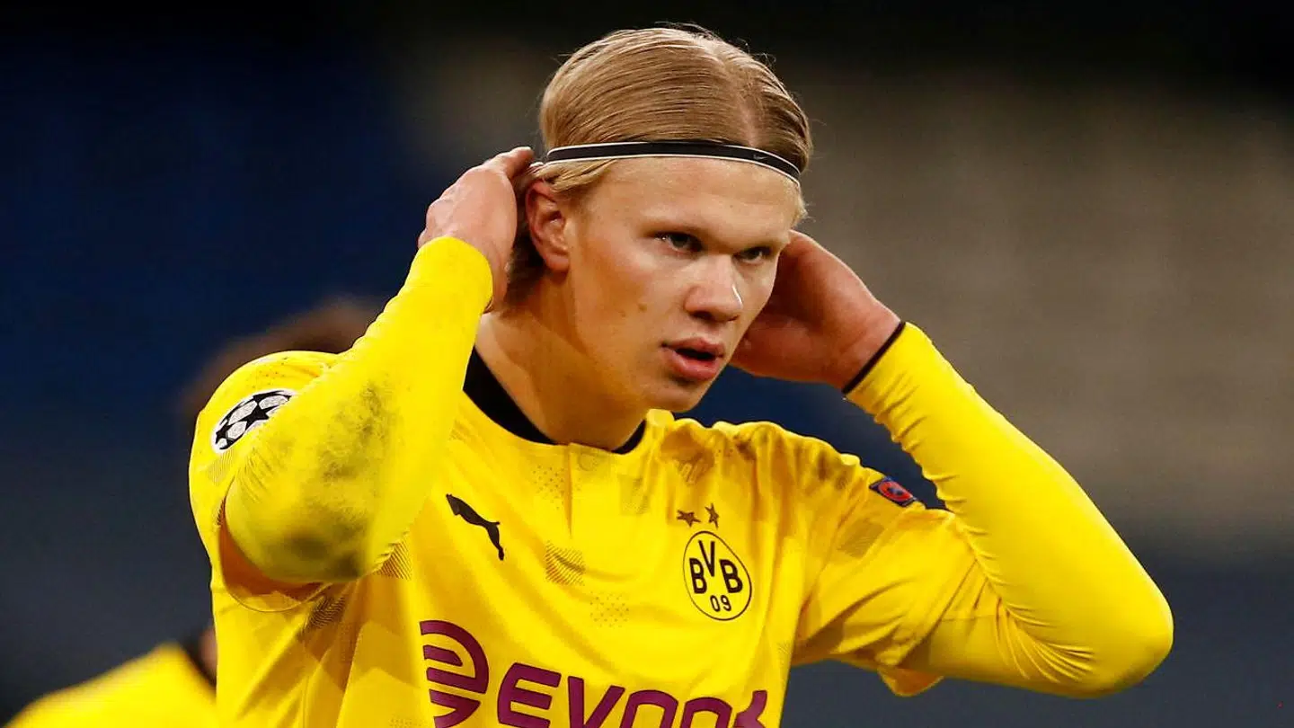 Norske Erling Haaland.