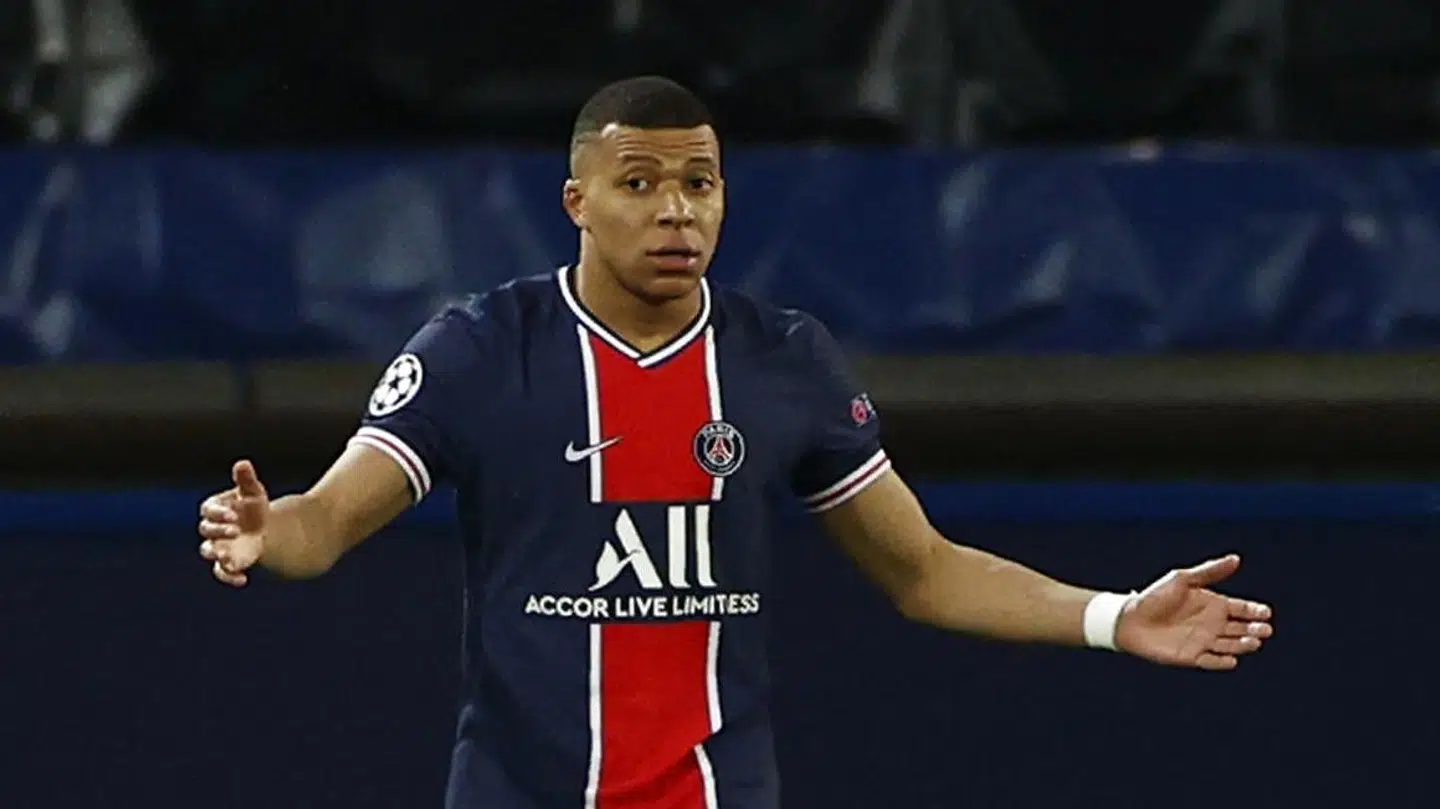 PSG-stjernen Kylian Mbappé.