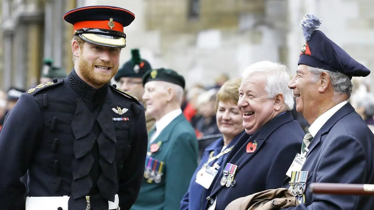 Prins Harrys militære karriere sluttede, da han forlod det britiske kongehus.