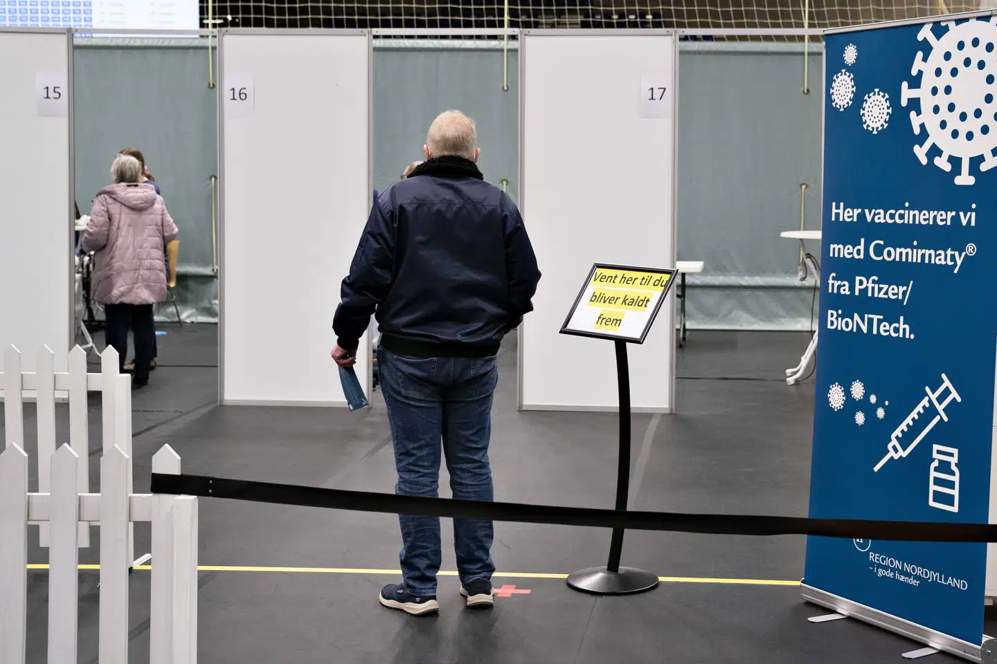 Over en million danskere har nu fået som minimum det første af to vaccinationsstik mod coronavirus. (Arkivfoto) Henning Bagger/Ritzau Scanpix