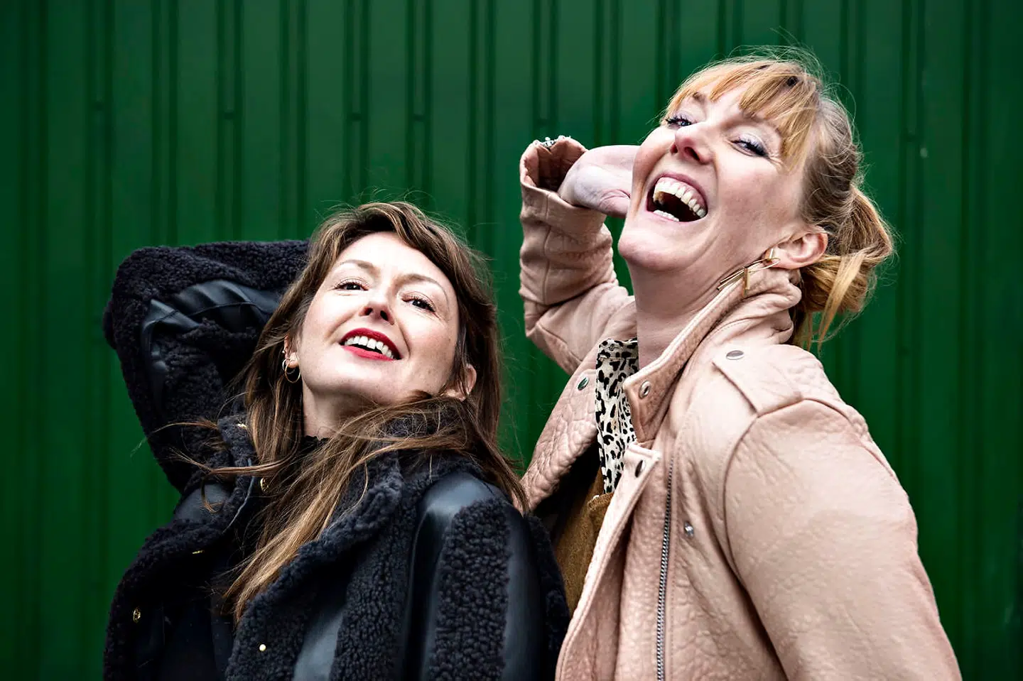 Sammen med Louise Mieritz har Ditte Hansen i mange år sikret os gode grin.