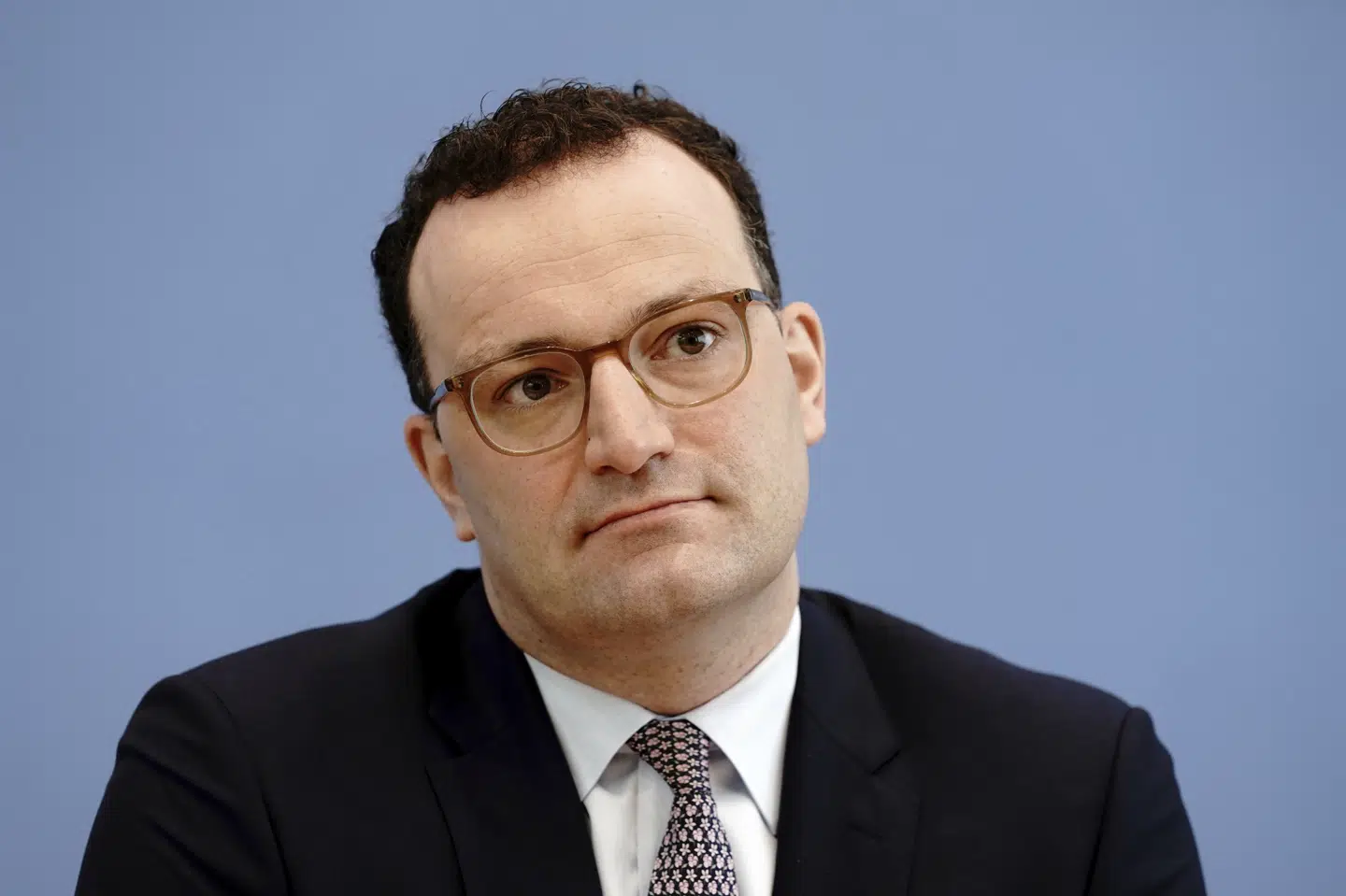 Den tyske sundhedsminister, Jens Spahn, mener, at der ikke er tid til at vente med at indføre restriktioner. Kay Nietfeld/Ritzau Scanpix
