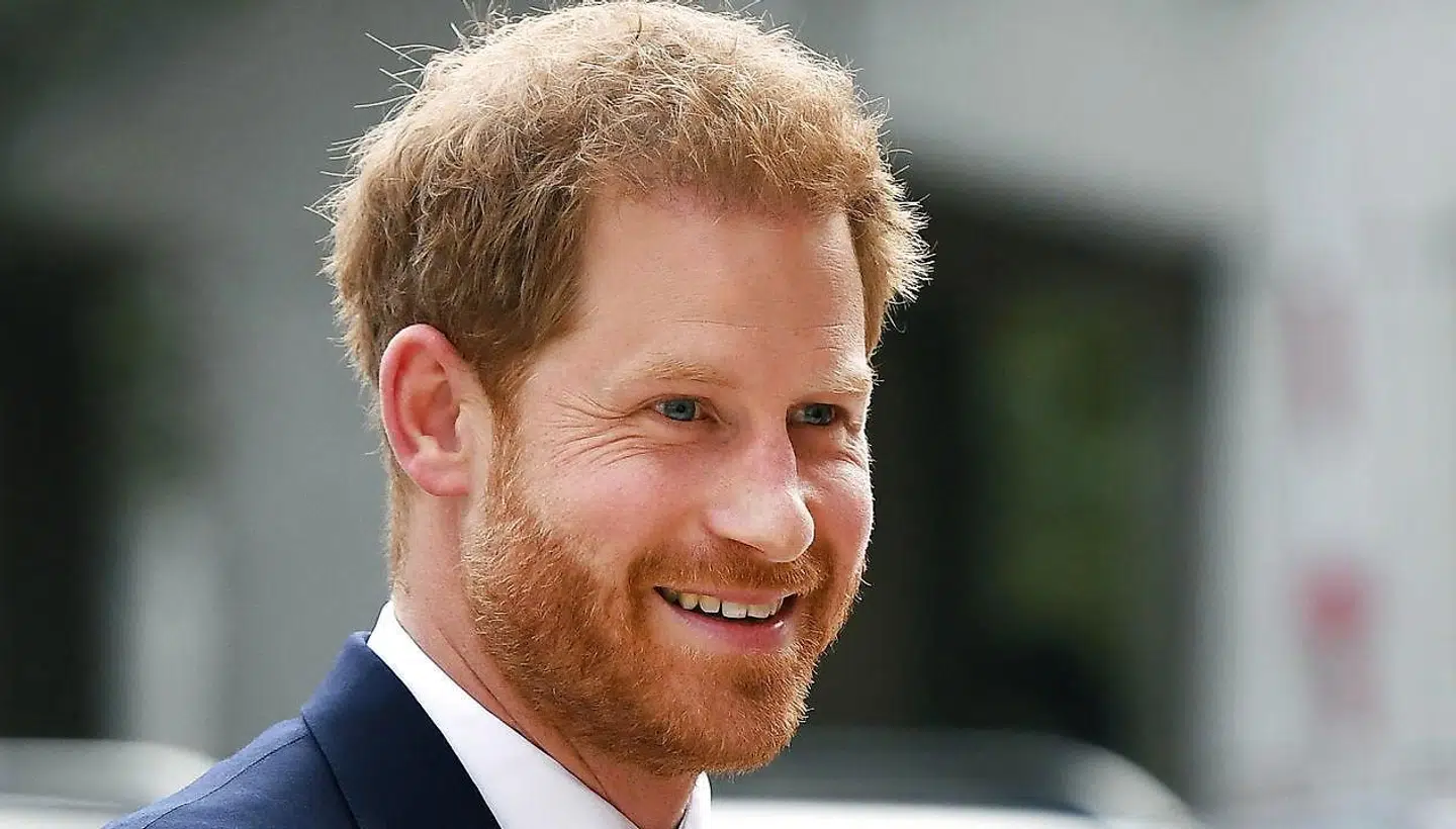 Prins Harry.