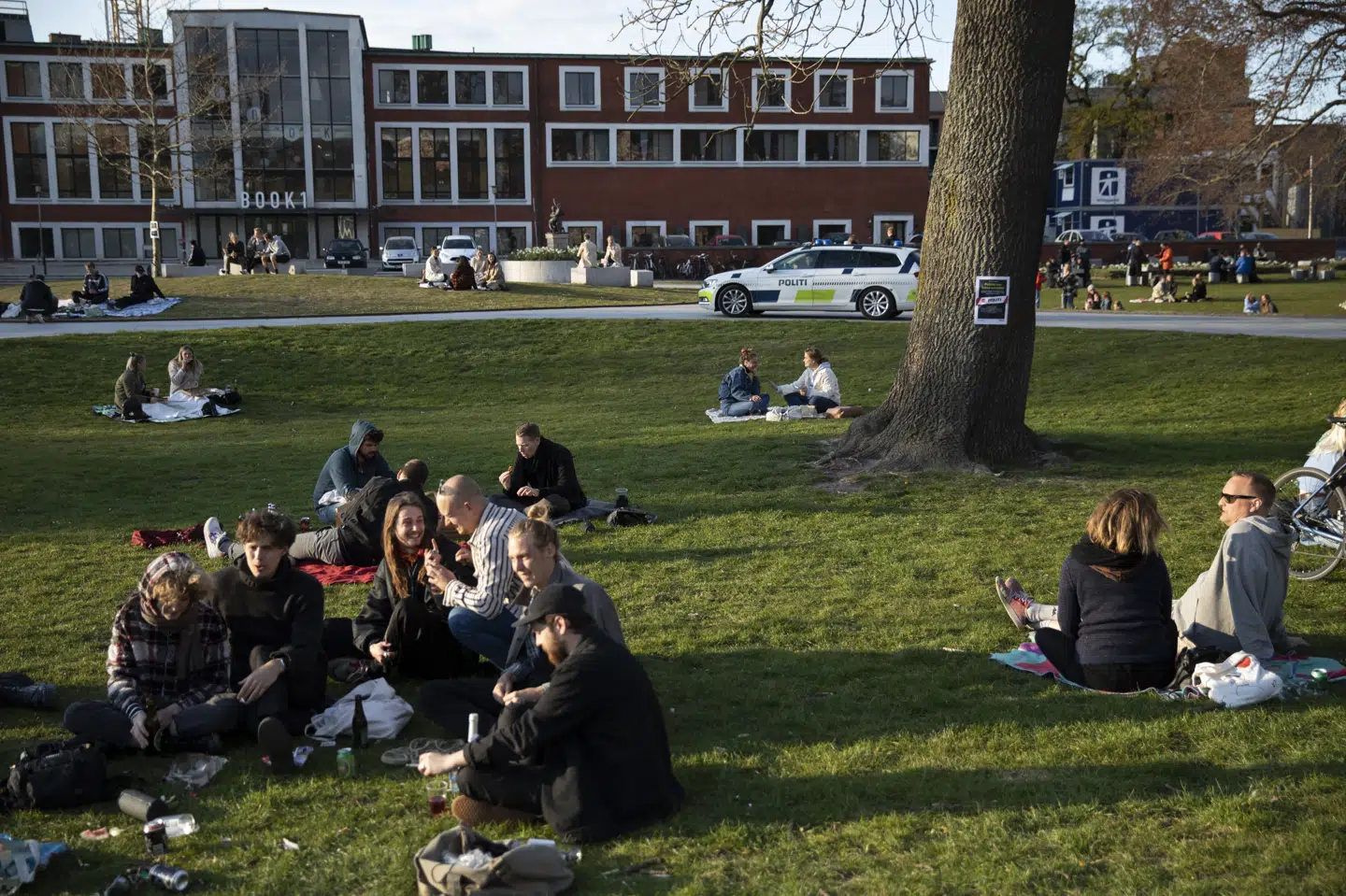 En række partier håber, at forhandlinger torsdag kan føre til minimum en lempelse af forsamlingsloftet og muligvis en plan for en udfasning. (Arkivfoto) Mikkel Berg Pedersen/Ritzau Scanpix