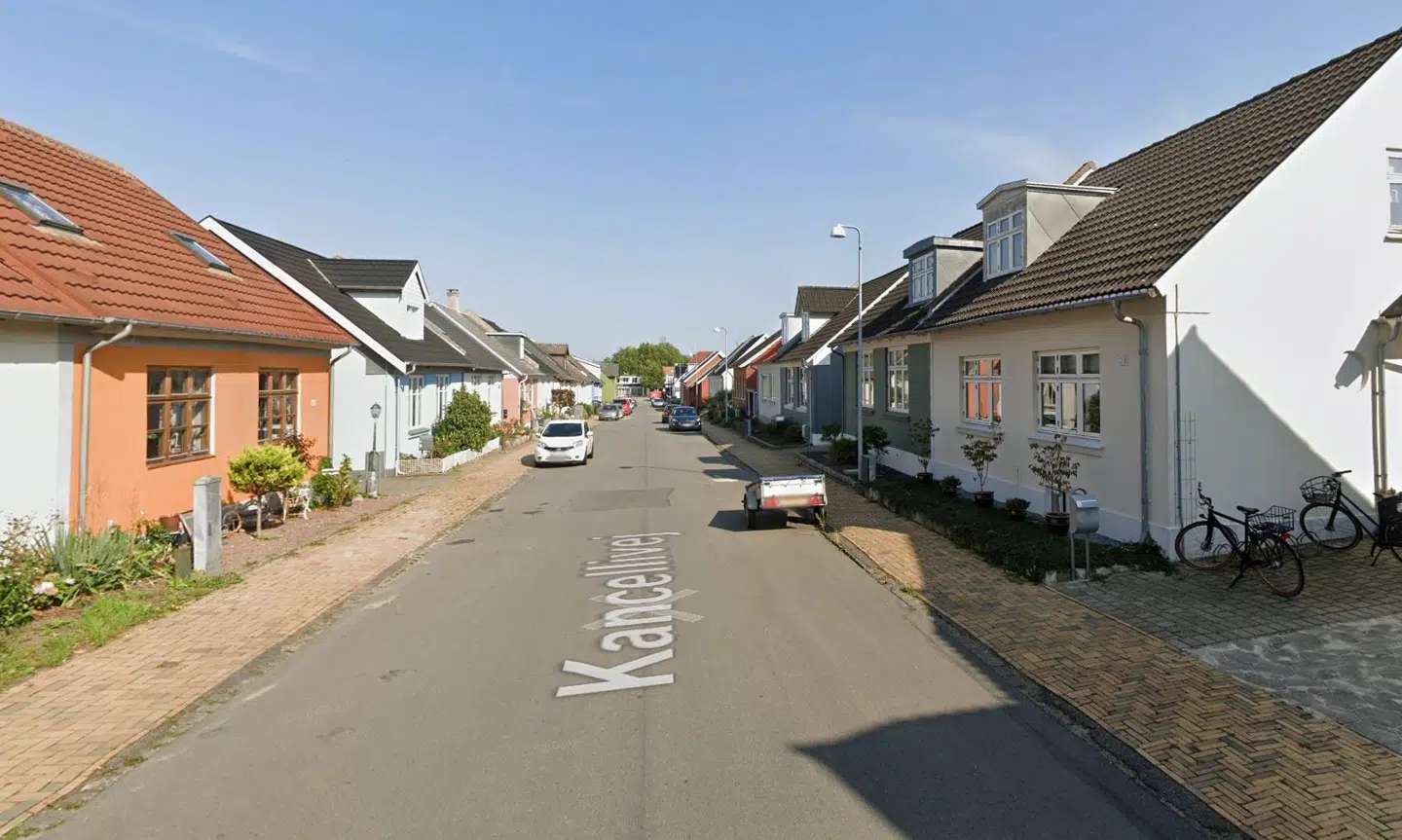 Arkivfoto fra Kancellivej.