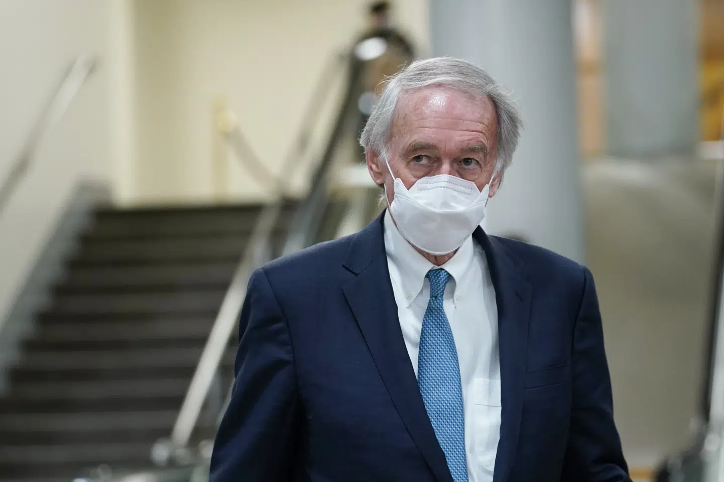 Den demokratiske senator Ed Markey står bag et forslag om at øge antallet af dommere i USA's højesteret med fire. (Arkivfoto) Susan Walsh/Ritzau Scanpix