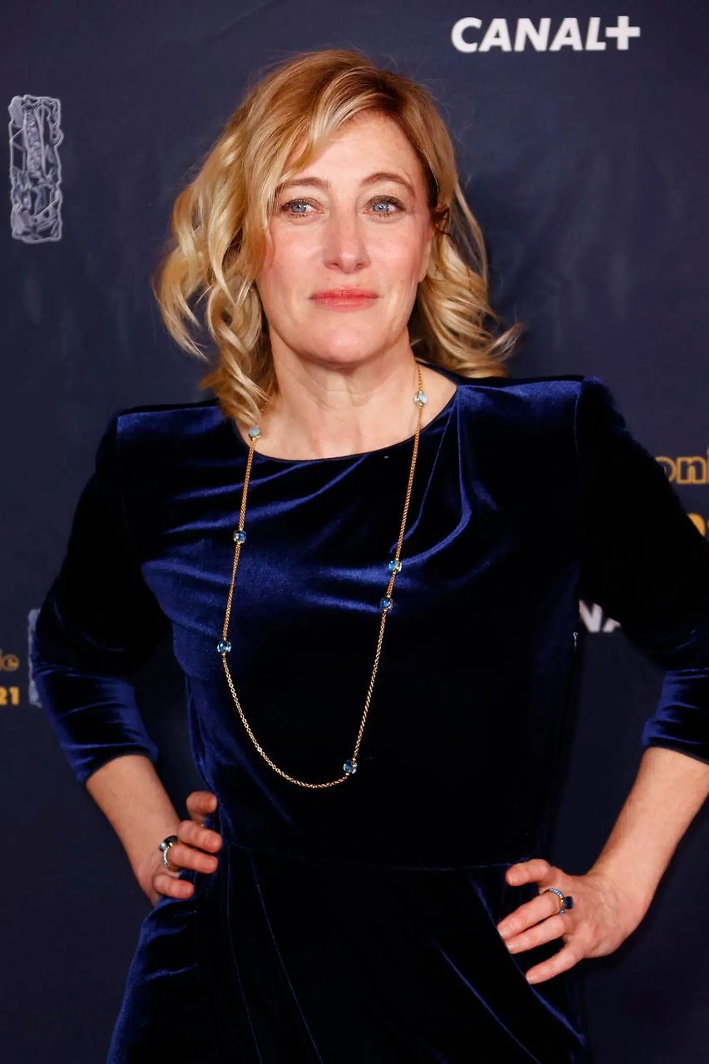 Den fransk italienske skuespiller, Valeria Bruni Tedeschi, skal spille rollen som advokaten Anne i nyindspilningen af filmen 'Dronningen'. Foto Thomas Samson/ AFP.