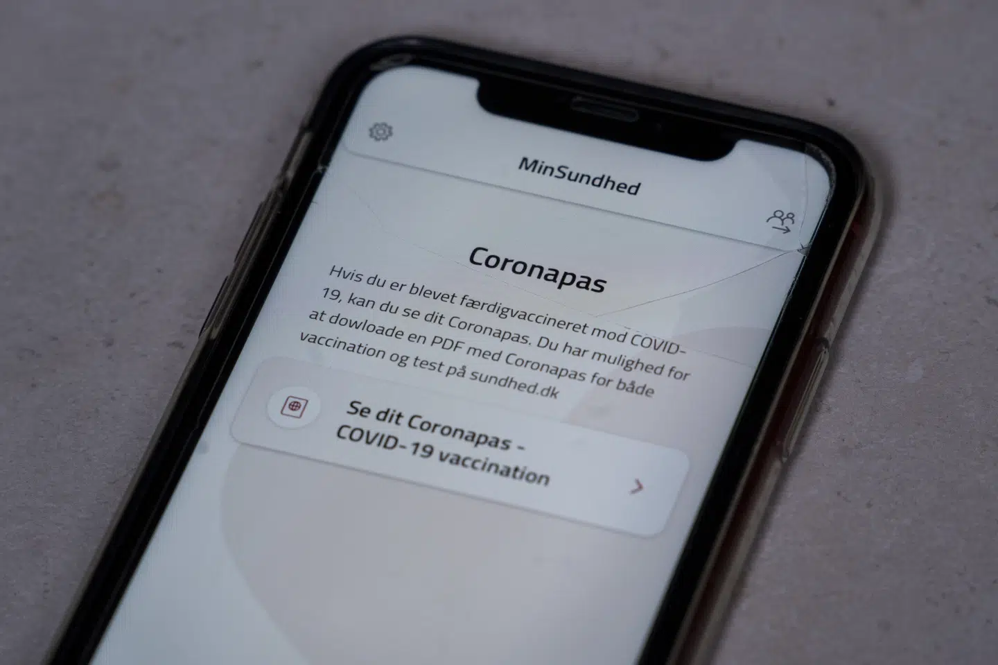 Nogle mennesker er fritaget fra ordningen om coronapas, fordi de eksempelvis ikke kan blive testet for coronavirus. (Arkivfoto) Liselotte Sabroe/Ritzau Scanpix