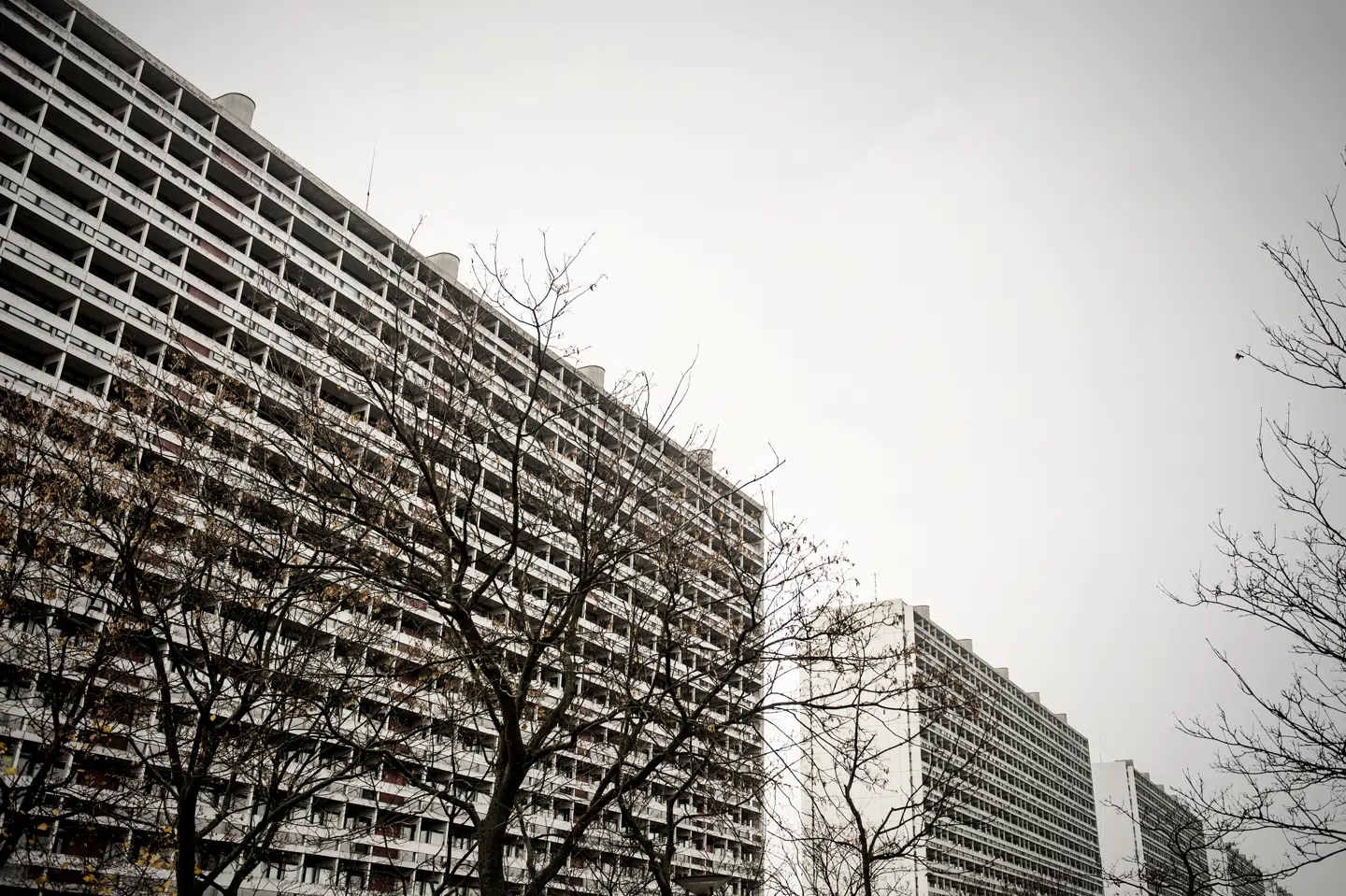 Høje Gladsaxe er blandt de steder i København, der vil få en ny nærpolitistation. Sophia Juliane Lydolph/Ritzau Scanpix