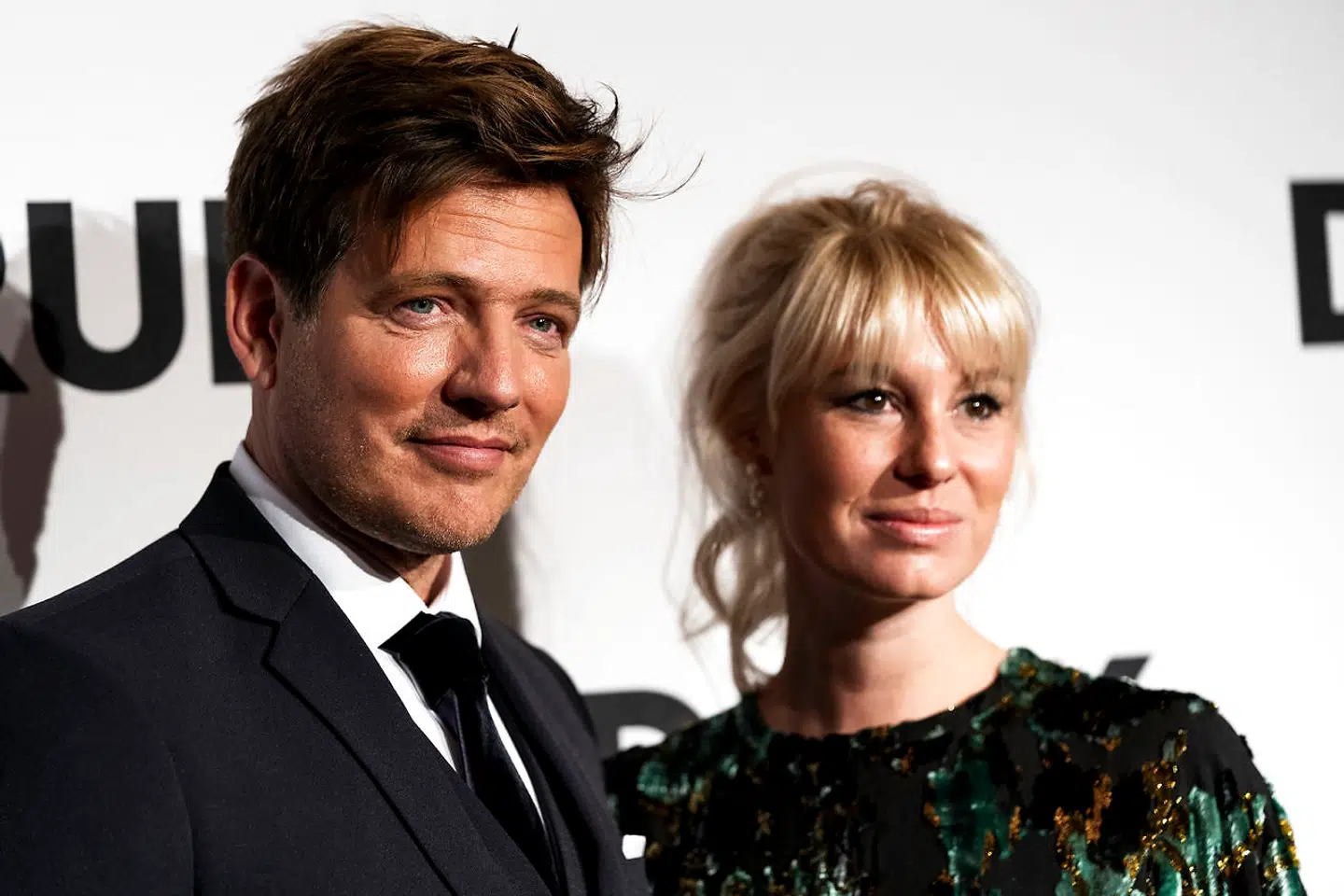 Instruktør Thomas Vinterberg og Helene Reingaard Neumann ankommer, da Zentropa og Nordisk Film holder gallapremiere og rød løber på Thomas Vinterbergs drama Druk i Nordisk Film Biografer Imperial, onsdag den 23. september 2020.. (Foto: Ida Marie Odgaard/Ritzau Scanpix)