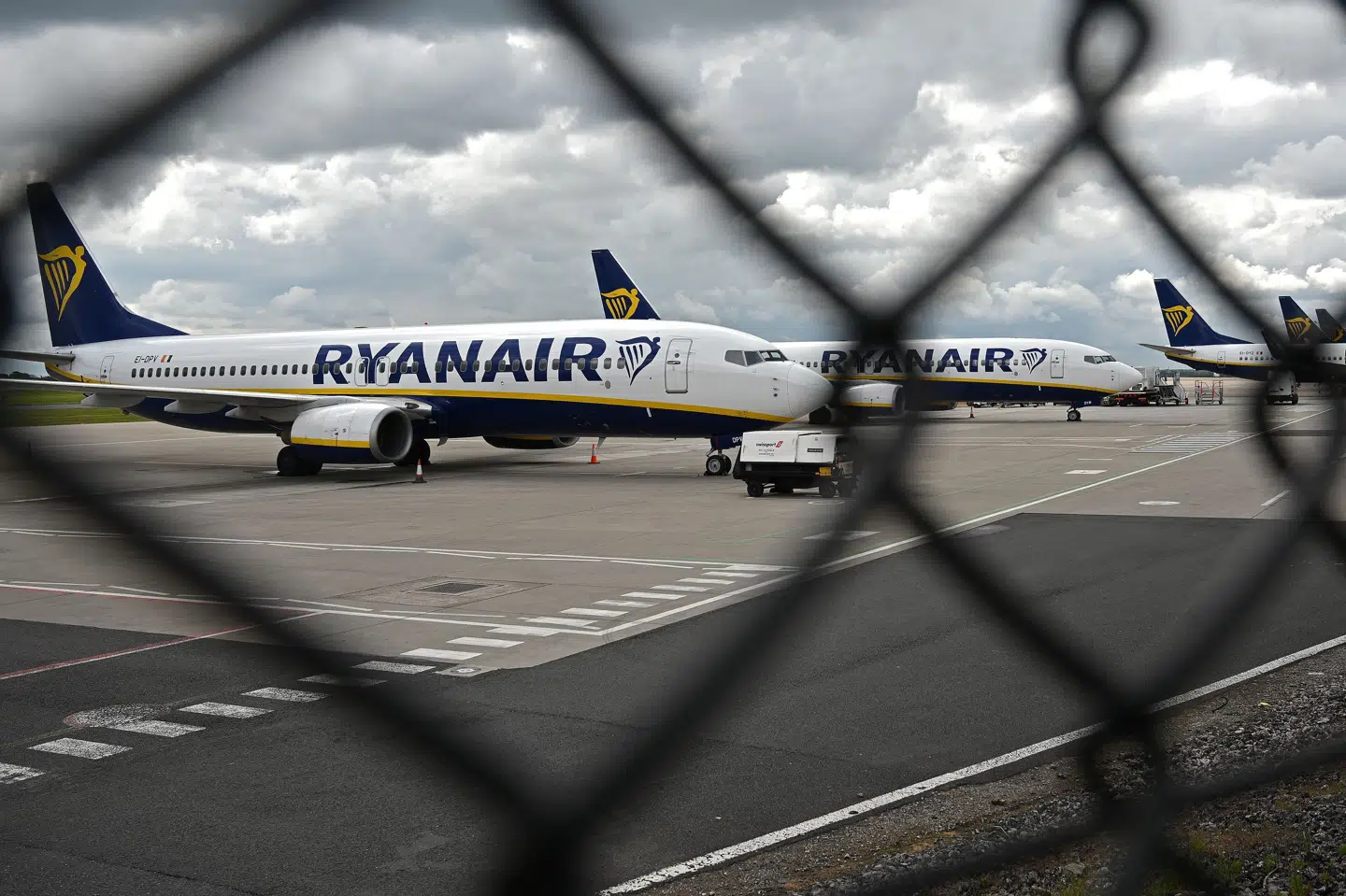 Ryanair klagede til EU-Kommissionen over forskelsbehandling, da SAS sidste år fik godkendt dansk statsstøtte for en milliard kroner for de tab, der sker under pandemien. Oli Scarff/Ritzau Scanpix