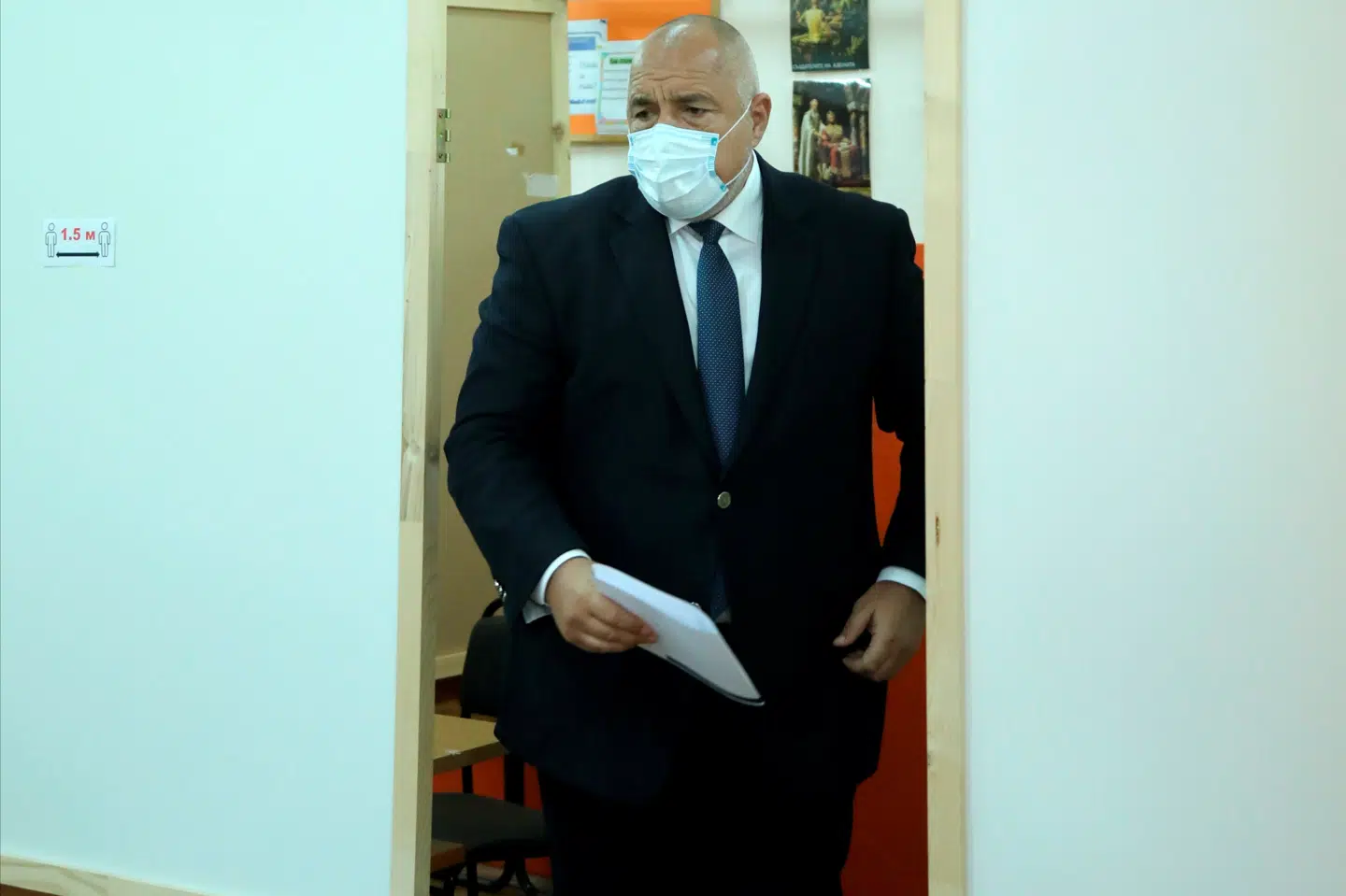 Bojko Borisov har været premierminister i Bulgarien siden 2009. (Arkivfoto) Handout/Reuters