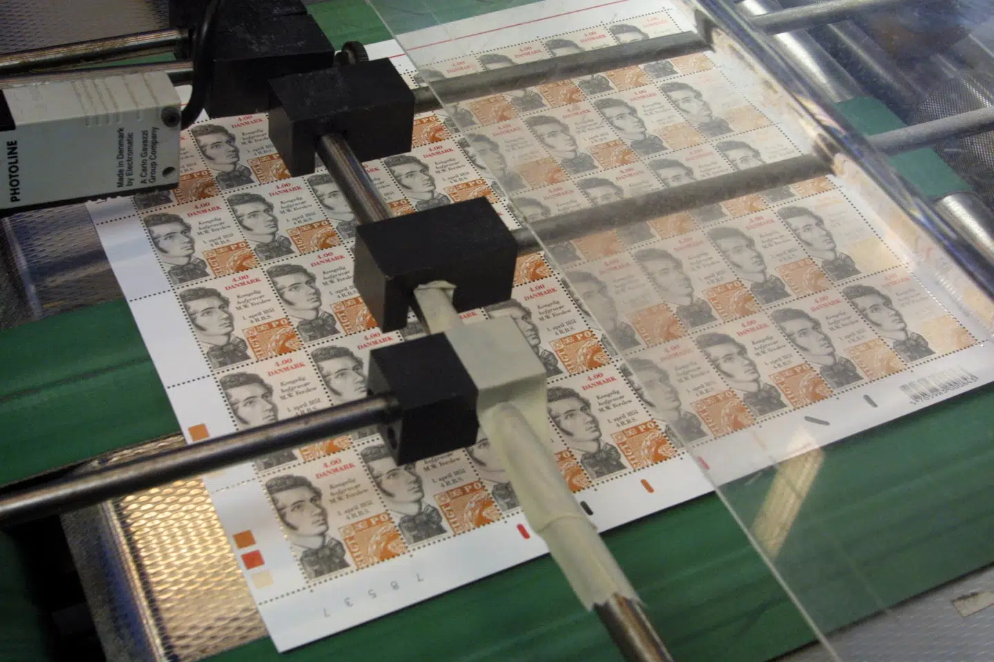 Historisk set er det kun kongelige og andre personer, som har haft en særlig historisk status for Danmark, der er blevet portrætteret på frimærker. (Arkivfoto). Jens Nørgaard Larsen/Ritzau Scanpix