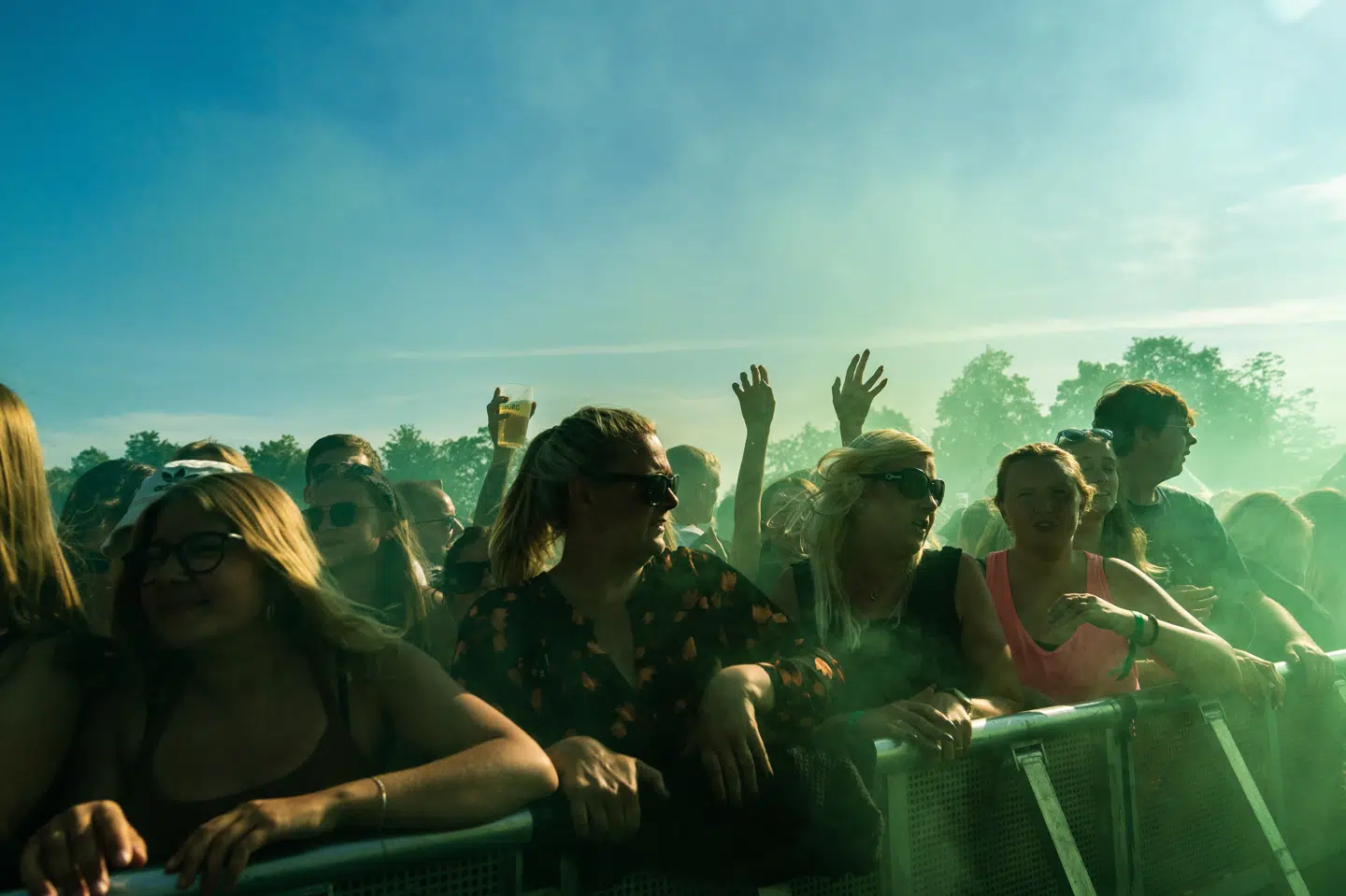 Grøn vil dele koncertpladser op i sektioner med plads til op til 1000 personer i hver. Samlet håber Grøn at kunne afholde koncerter med 10.000 gæster. (Arkivfoto) Ida Marie Odgaard/Ritzau Scanpix