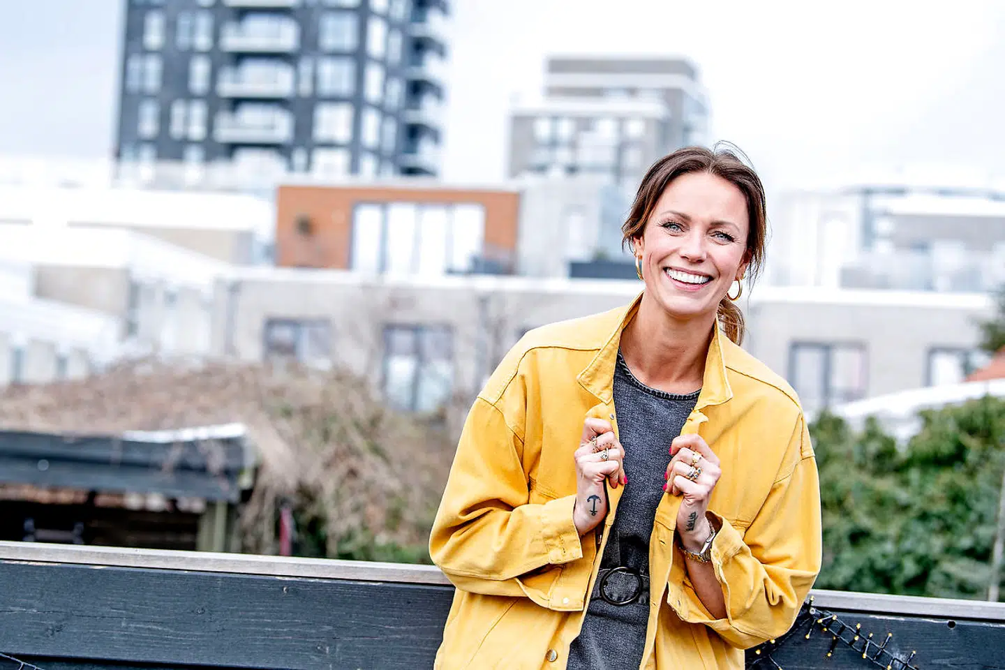 Lisbeth Østergaard elsker sit nye liv som influencer, men erkender også, at man som selvstændig kun sjældent har fri.
