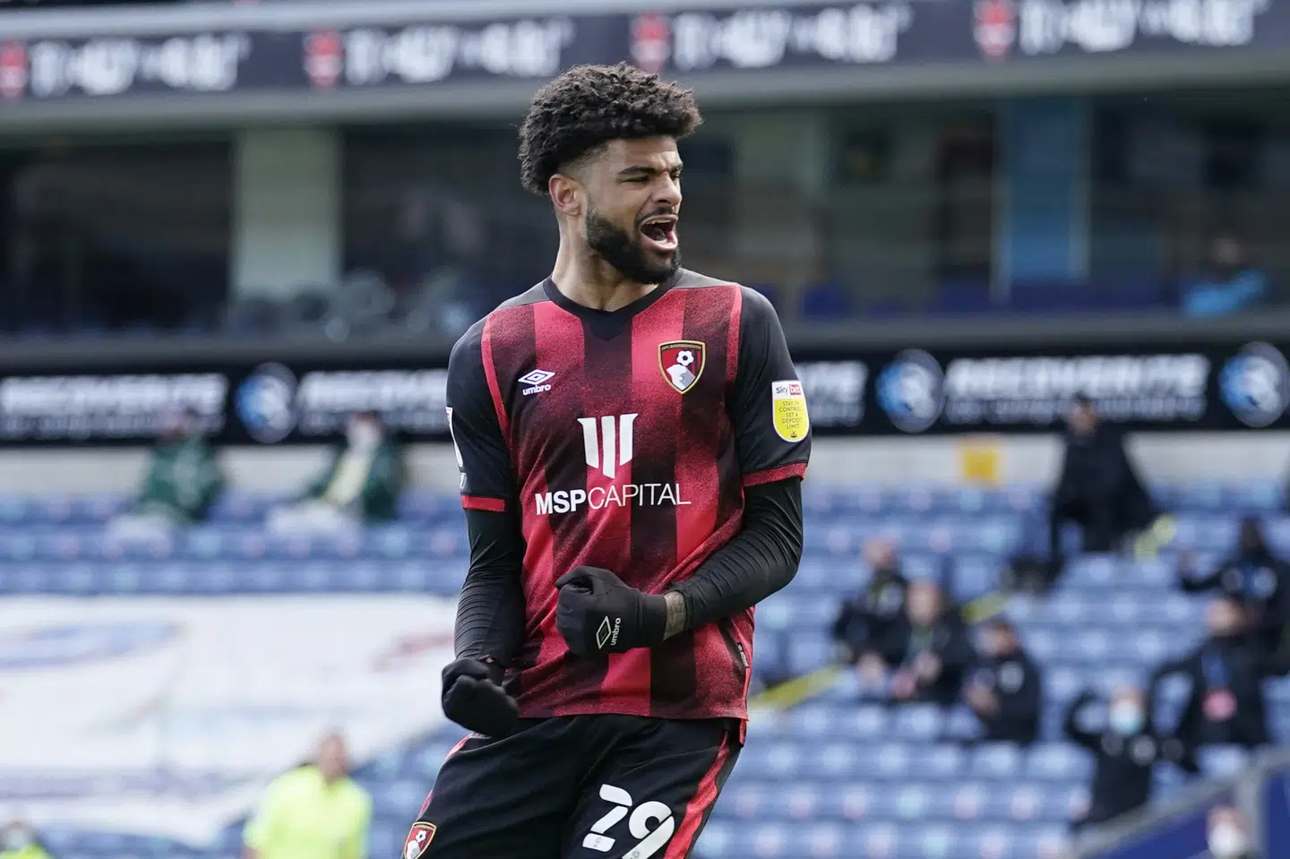 Philip Billing har scoret fire mål i de seneste fem kampe. I alt har han scoret syv gange i sæsonen. Andrew Yates/Ritzau Scanpix