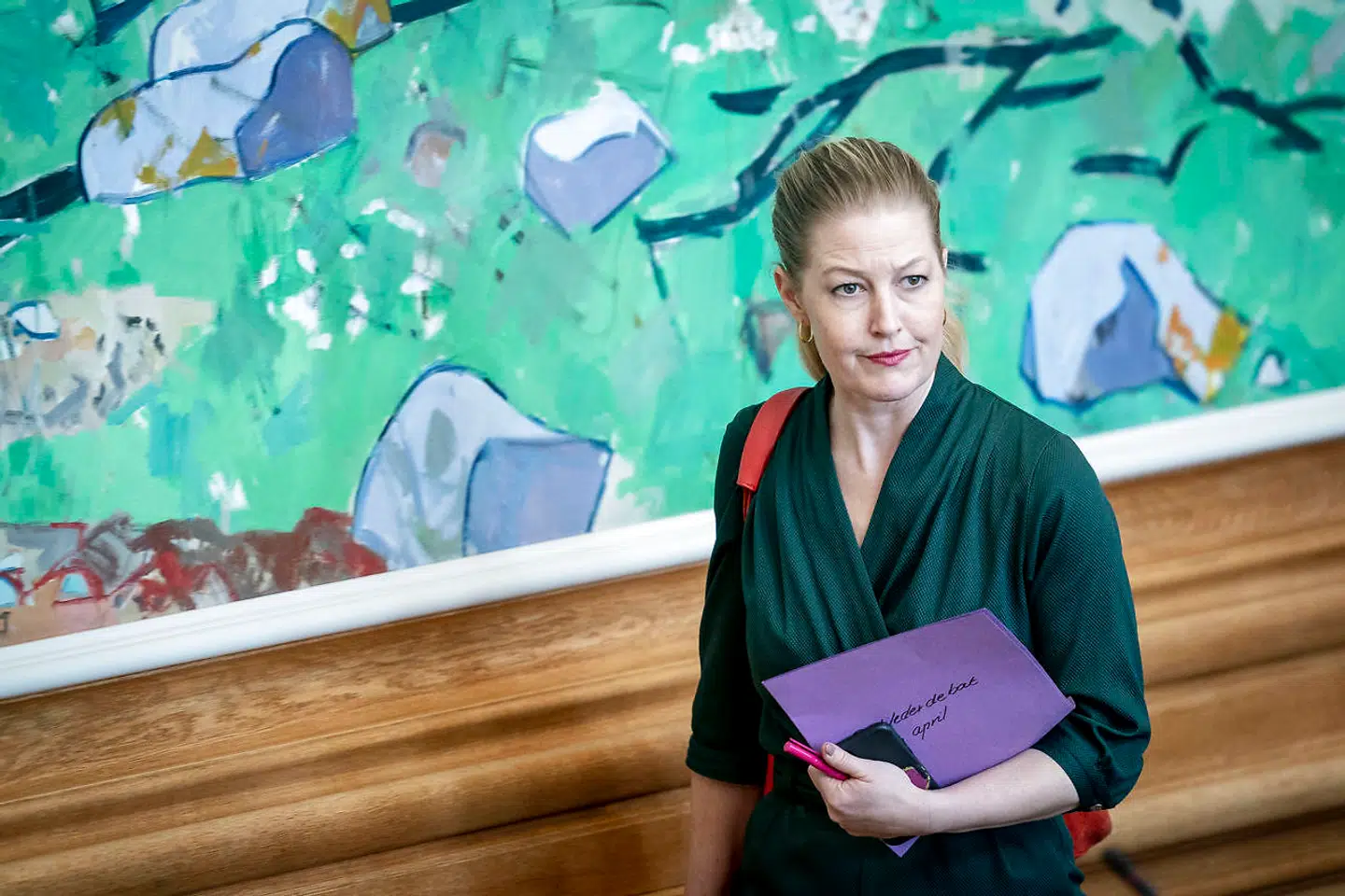 Sofie Carsten Nielsen, partiformand for Radikale Venstre, undsagde statsministeren i Folketinget.