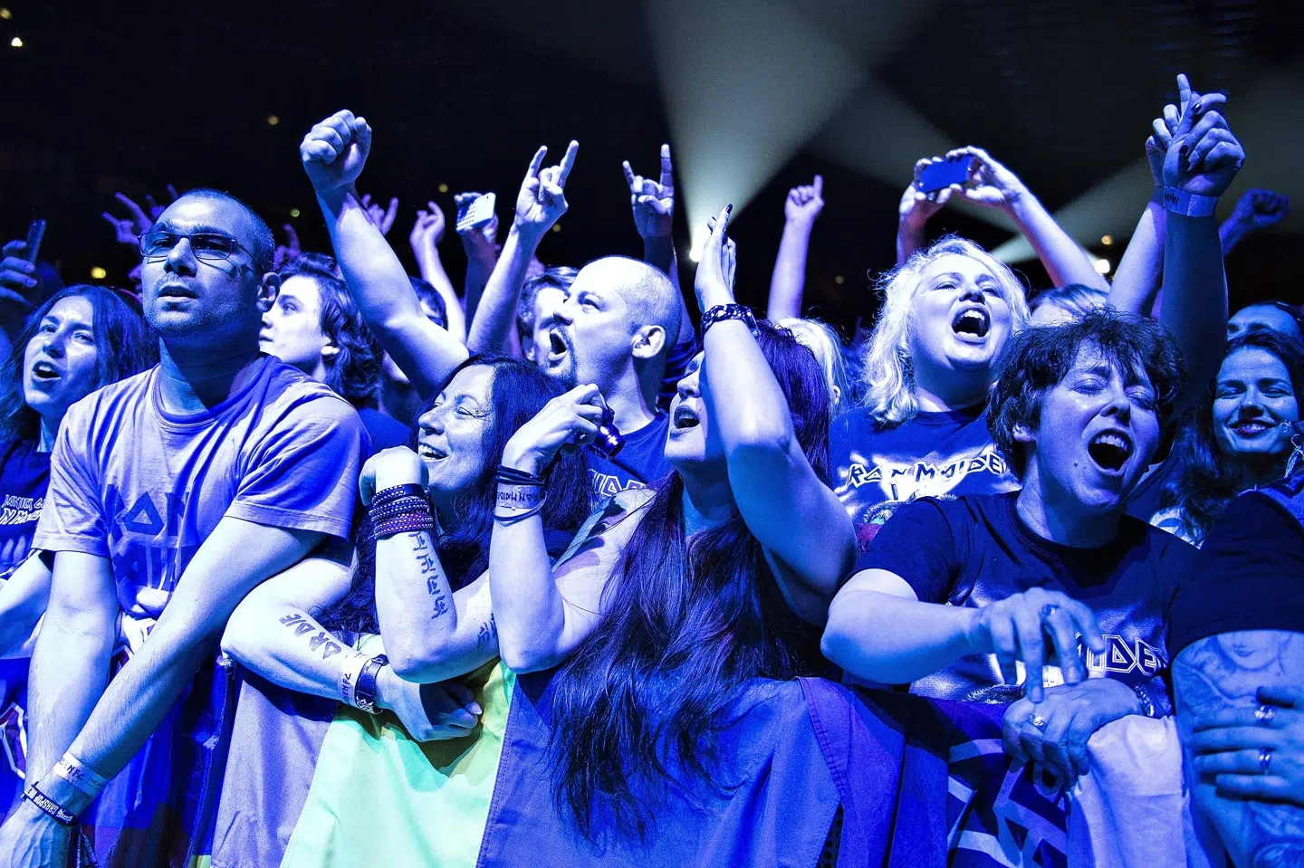 Til næste år får gæster på musikfestivalen Copenhell mulighed for at opleve bandet Iron Maiden. (Arkivfoto) Henning Bagger/Ritzau Scanpix