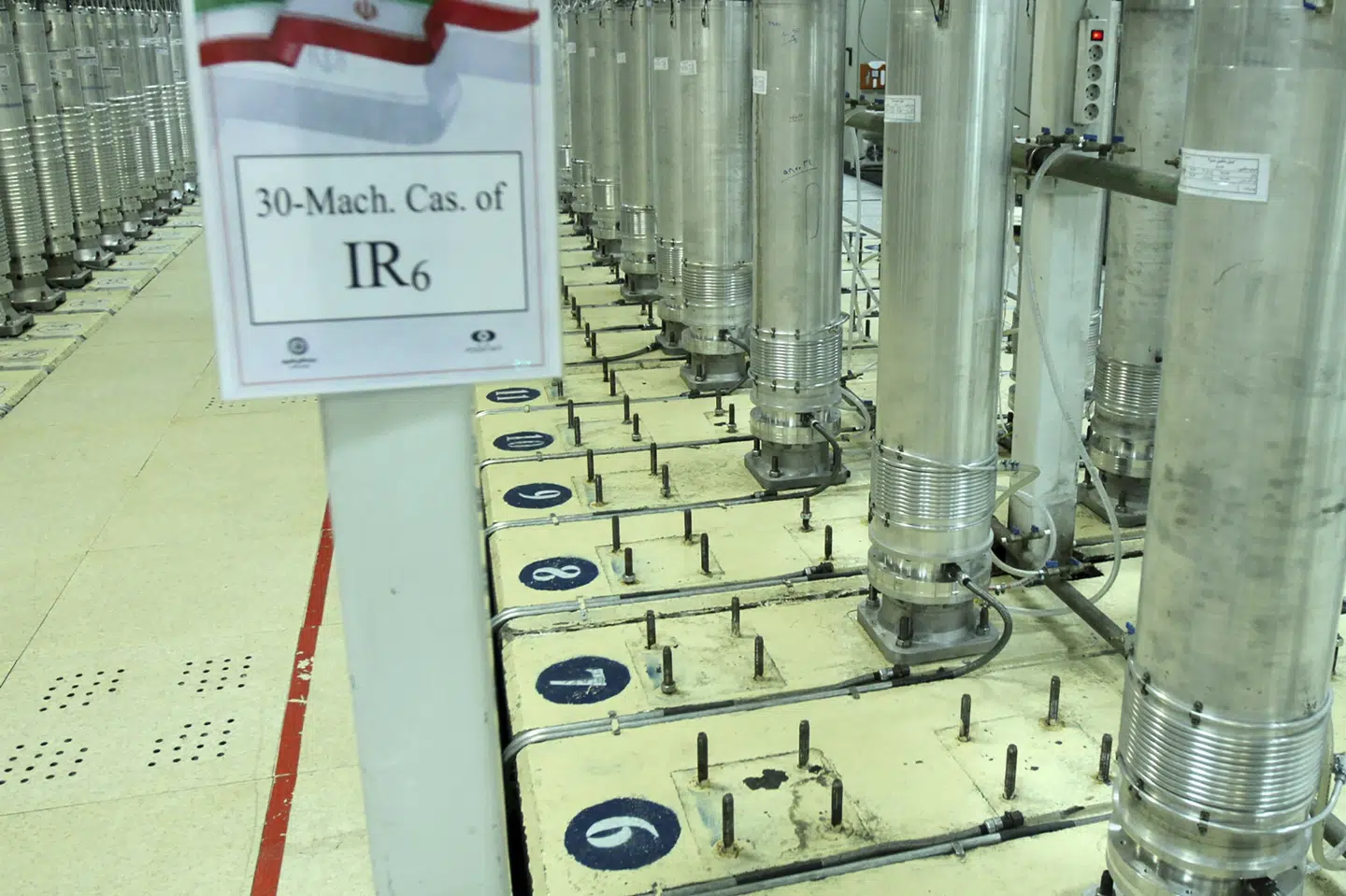 En atomaftale fra 2015 er smuldret, siden USA meddelte deres exit fra aftalen i 2018. Der forhandles for tiden om at vende tilbage til aftalen (Arkivfoto). Uncredited/Ritzau Scanpix