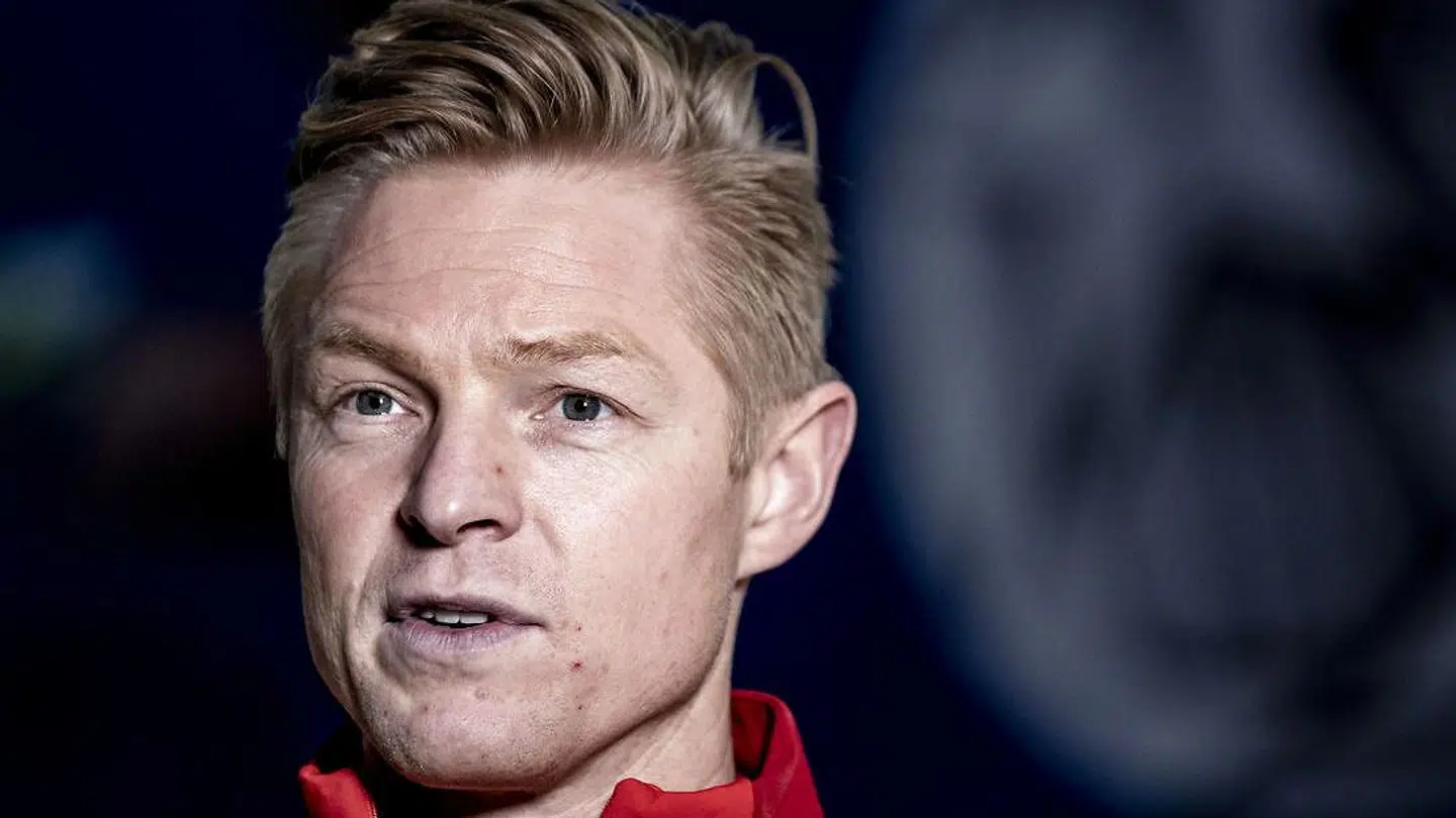 Landstræner Jesper Jensen.