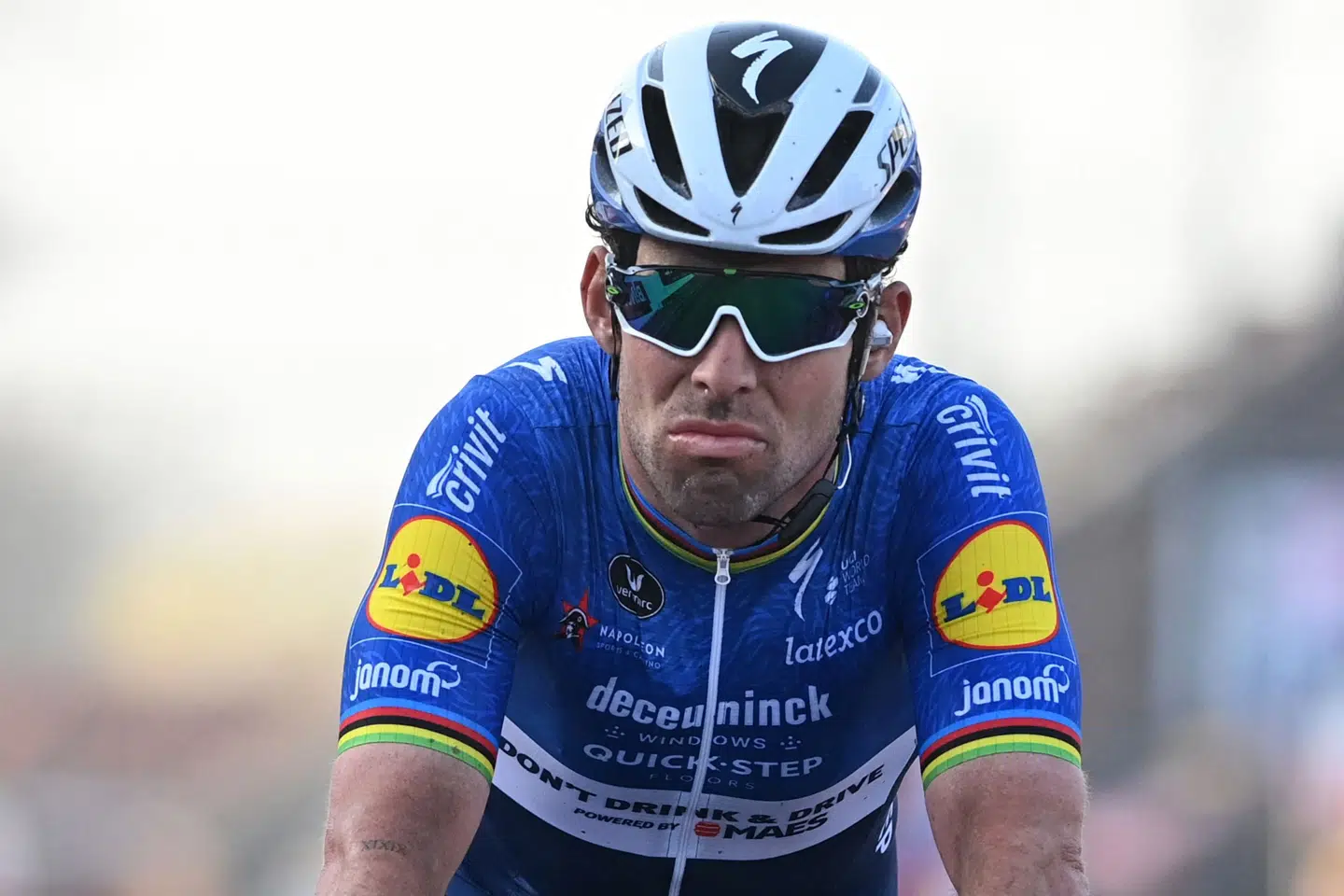 Mark Cavenidsh behøver ikke længere hænge med mulen. David Stockman/Ritzau Scanpix