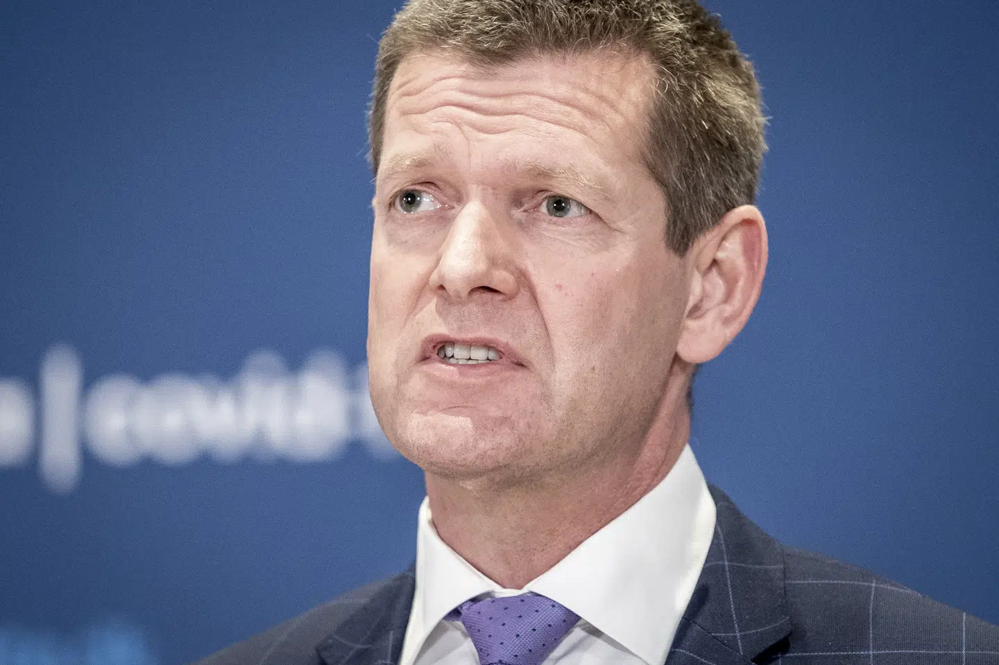 Sundhedsstyrelsens direktør, Søren Brostrøm, venter at komme med udmelding om Johnson & Johnson-vaccinen i denne uge. (Arkivfoto) Mads Claus Rasmussen/Ritzau Scanpix