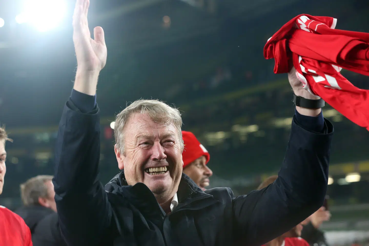 Åge Hareide og Rosenborg kan genoptage den organiserede træning og arbejde frem mod sæsonstarten i maj. Lorraine O'Sullivan/Ritzau Scanpix