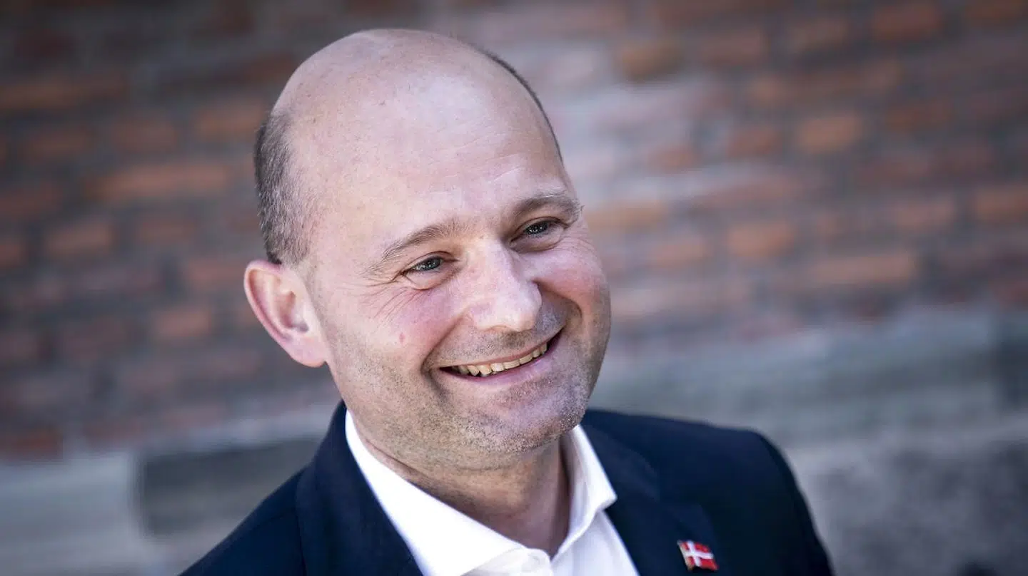 Konservative Folkepartis formand Søren Pape er nu den mest populære partileder.