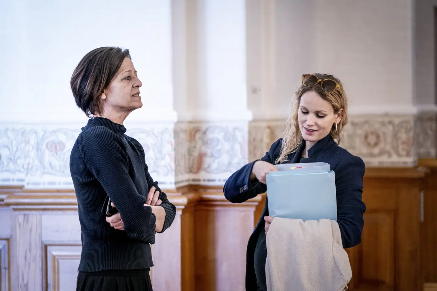 Sundhedsminister Magnus Heunicke var i marts kaldt i samråd for at redegøre for, hvilke initiativer regeringen vil tage for at styrke forholdene for fødende før, under og efter en fødsel. Spørgsmålene var stillet af SFs Kirsten Normann Andersen og Enhedslistens Pernille Skipper.. (Foto: Liselotte Sabroe/Ritzau Scanpix) Liselotte Sabroe/Ritzau Scanpix