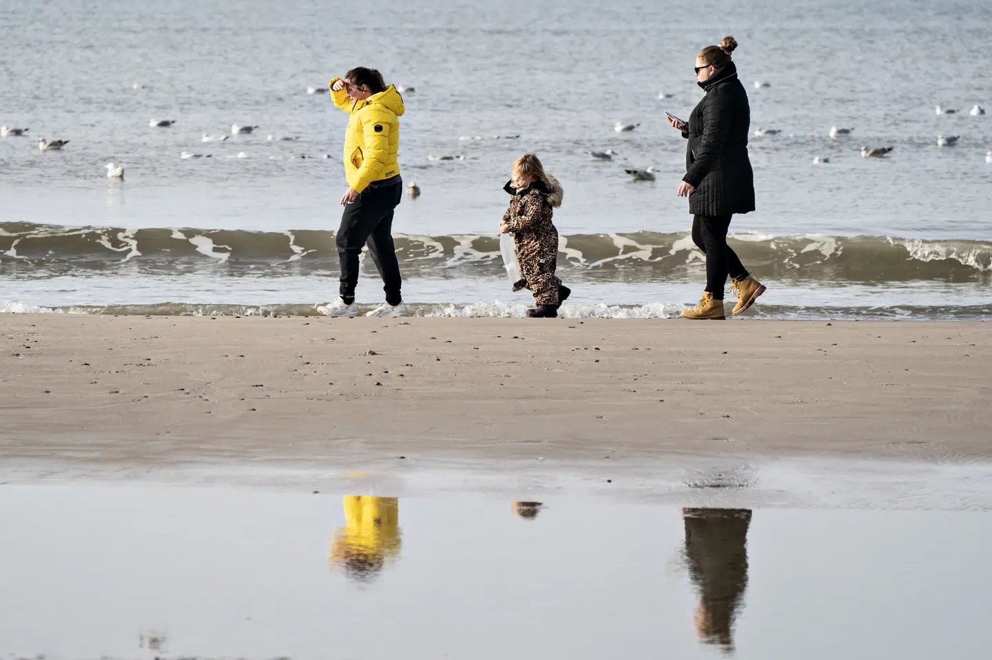 VisitDanmark er klar til at trykke go på kampagner, der skal lokke turister til landet, når det vides, hvordan reglerne bliver. (Arkivfoto) Henning Bagger/Ritzau Scanpix
