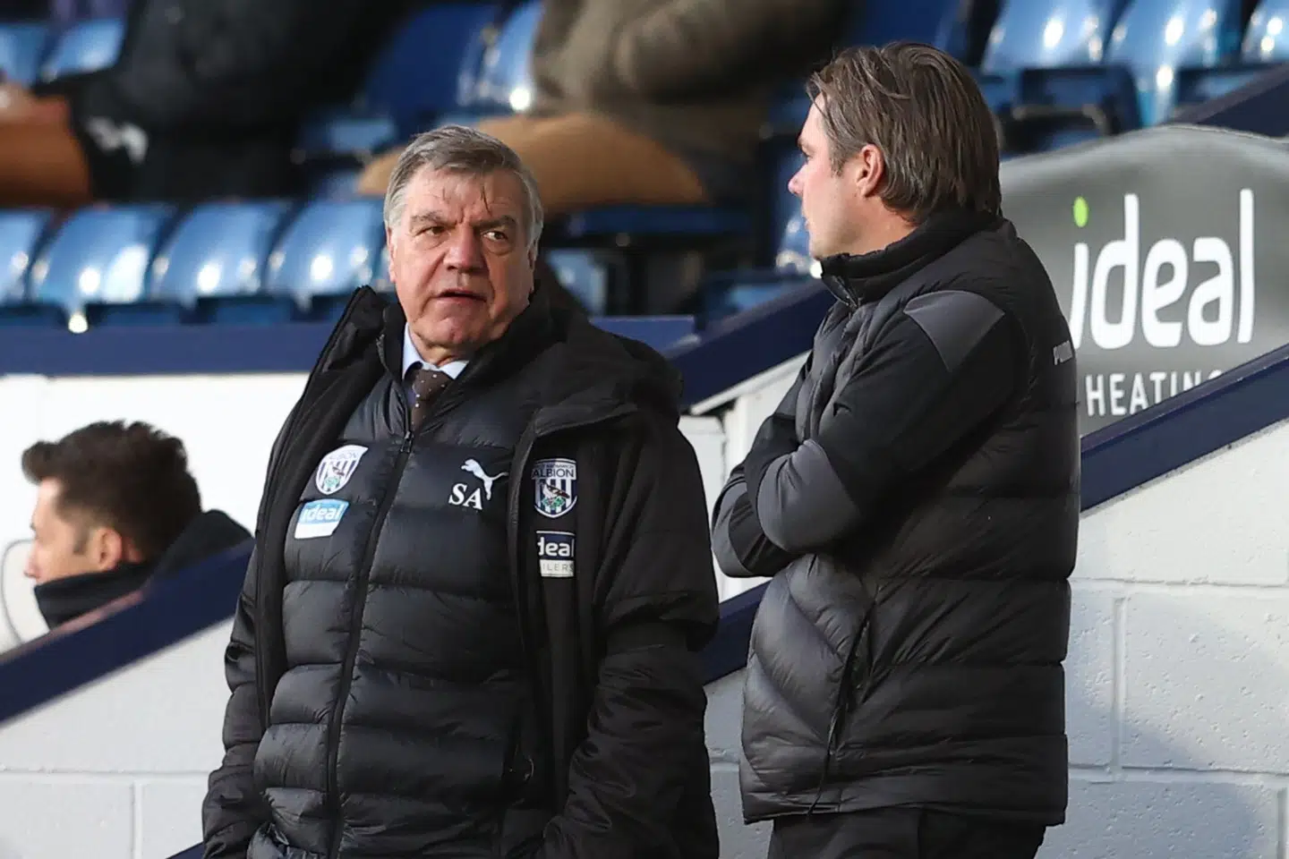 West Bromwich Albion-manager Sam Allardyce langede hårdt ud efter VAR trods en flot sejr over Southampton i Premier League. Michael Steele/Reuters