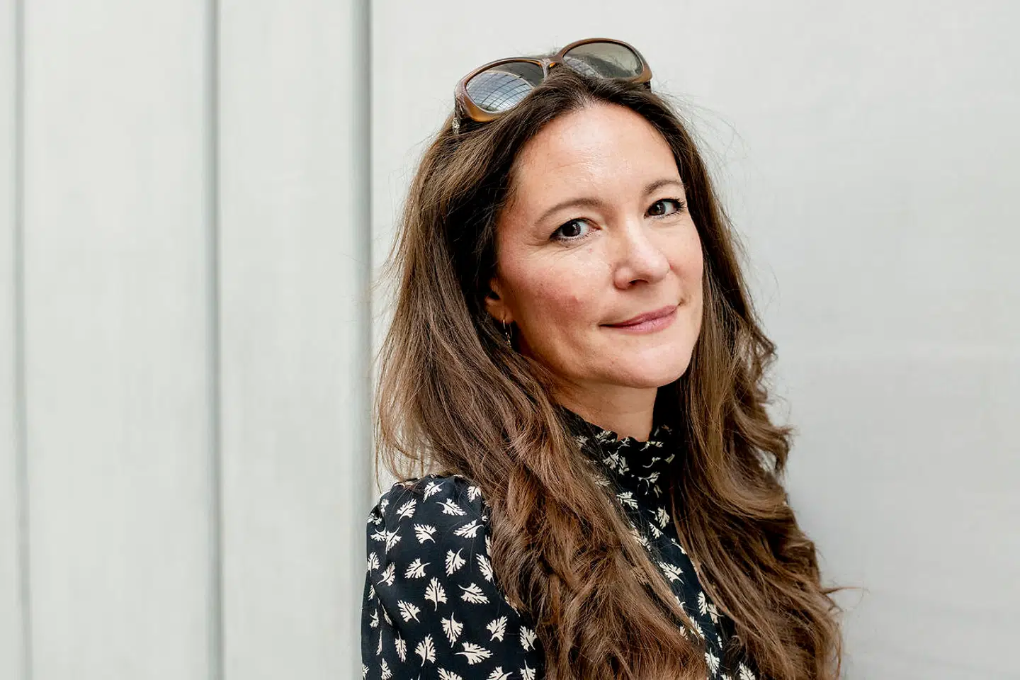 Paula Larrain til 'Så er det sagt'.