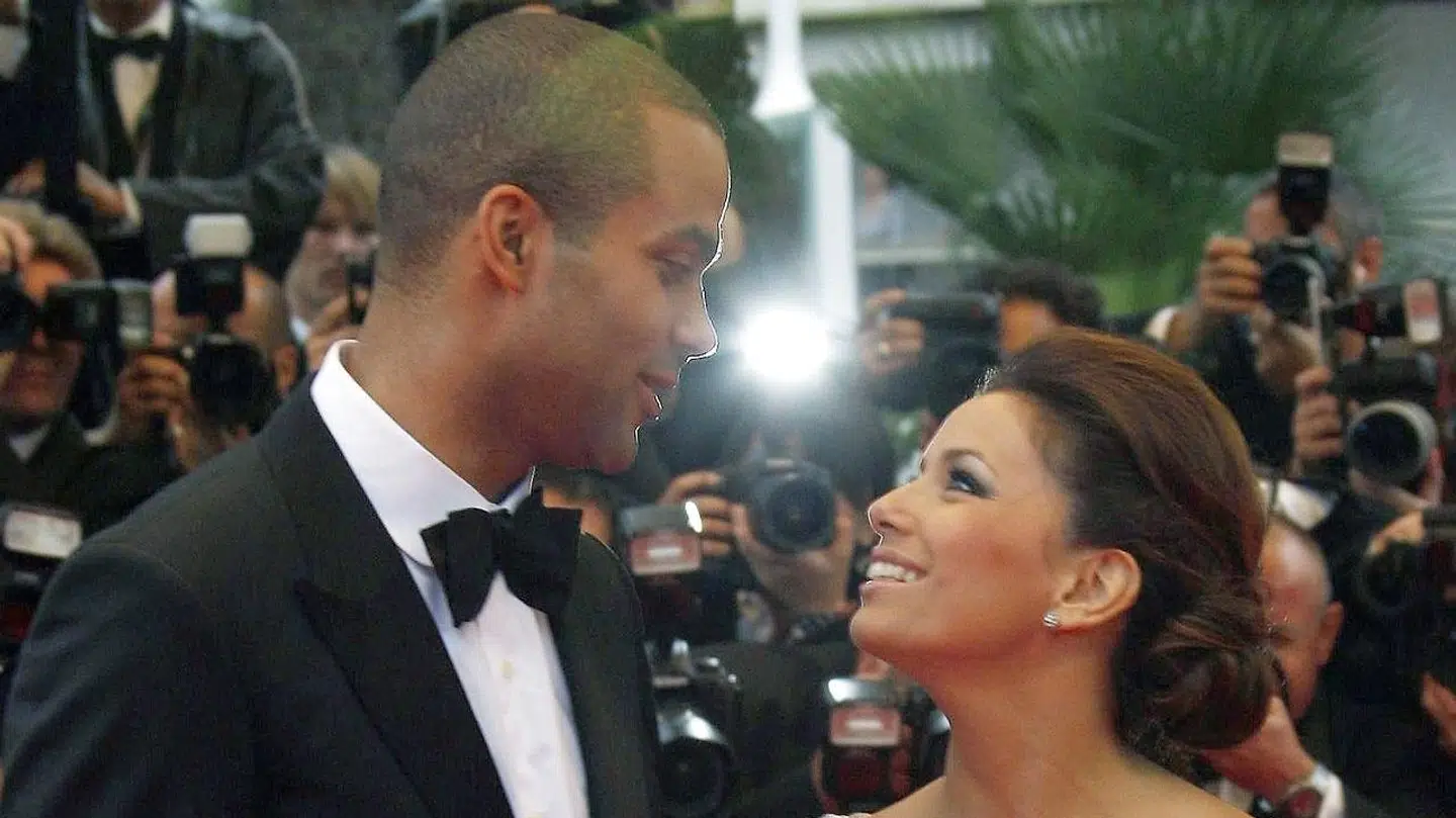 Tony Parker blev i 2007 gift med Hollywood-stjernen Eva Longoria, men efter blot tre år blev parret skilt.