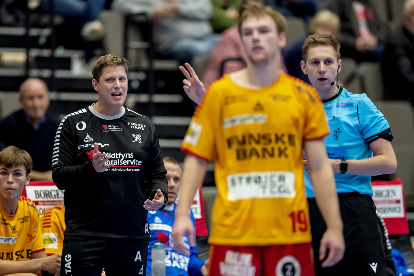 GOG får tirsdag aften besøg af polske Wisla Plock i European League. René Schütze/Ritzau Scanpix