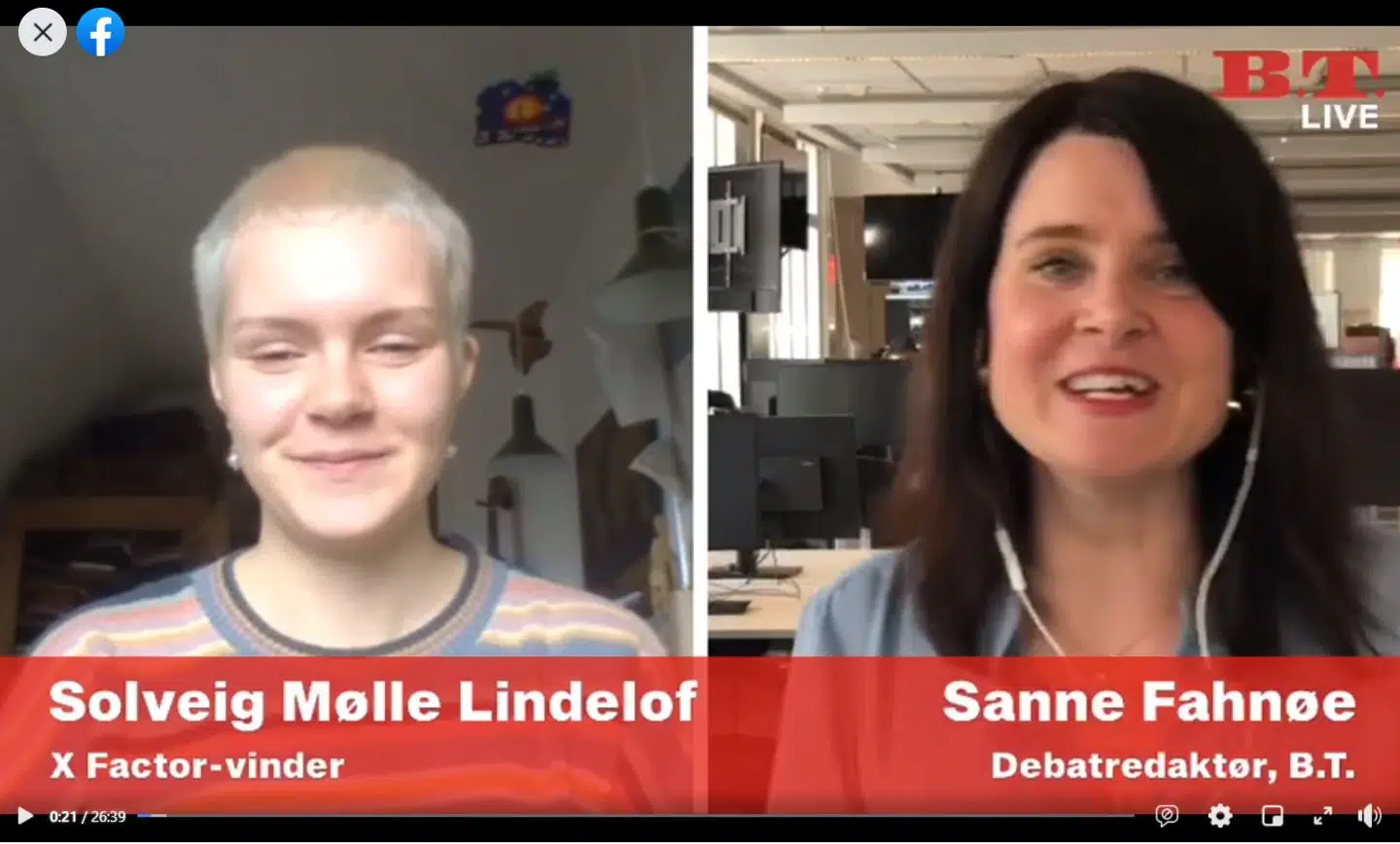 Solveig svarede på B.T.'s læseres spørgsmål.