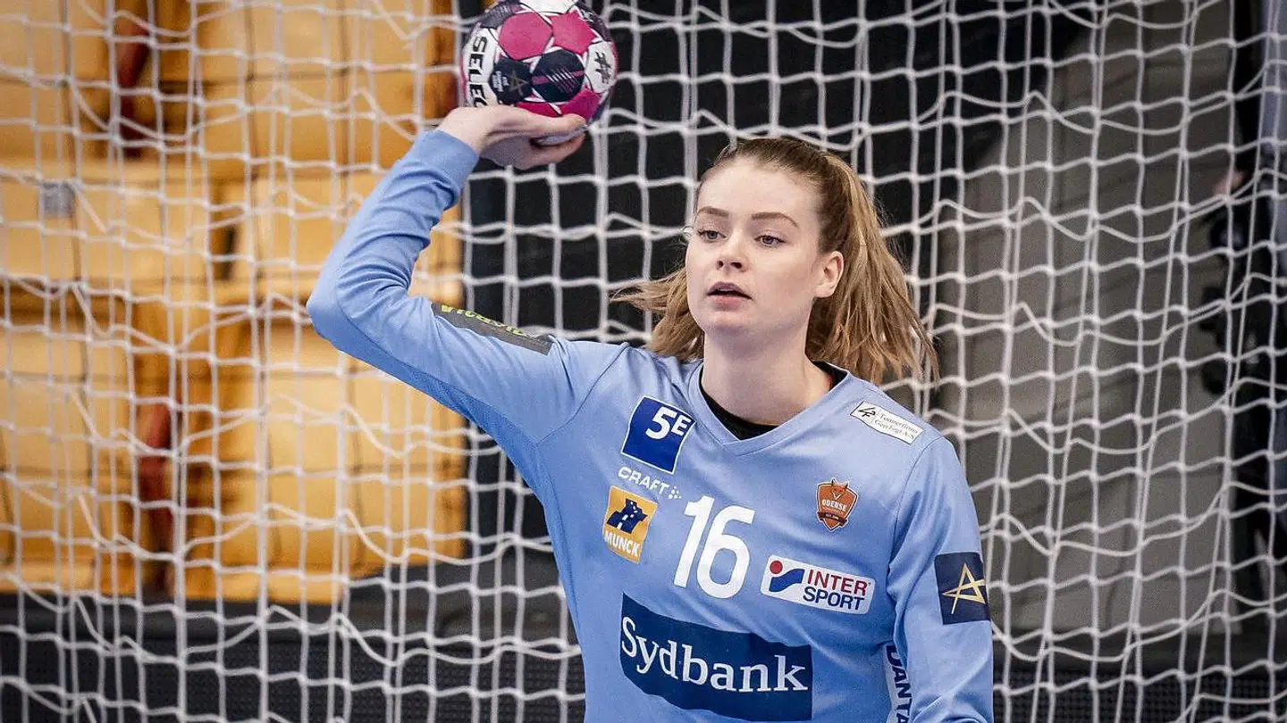 Althea Reinhardt kæmper med en skade i ryggen.
