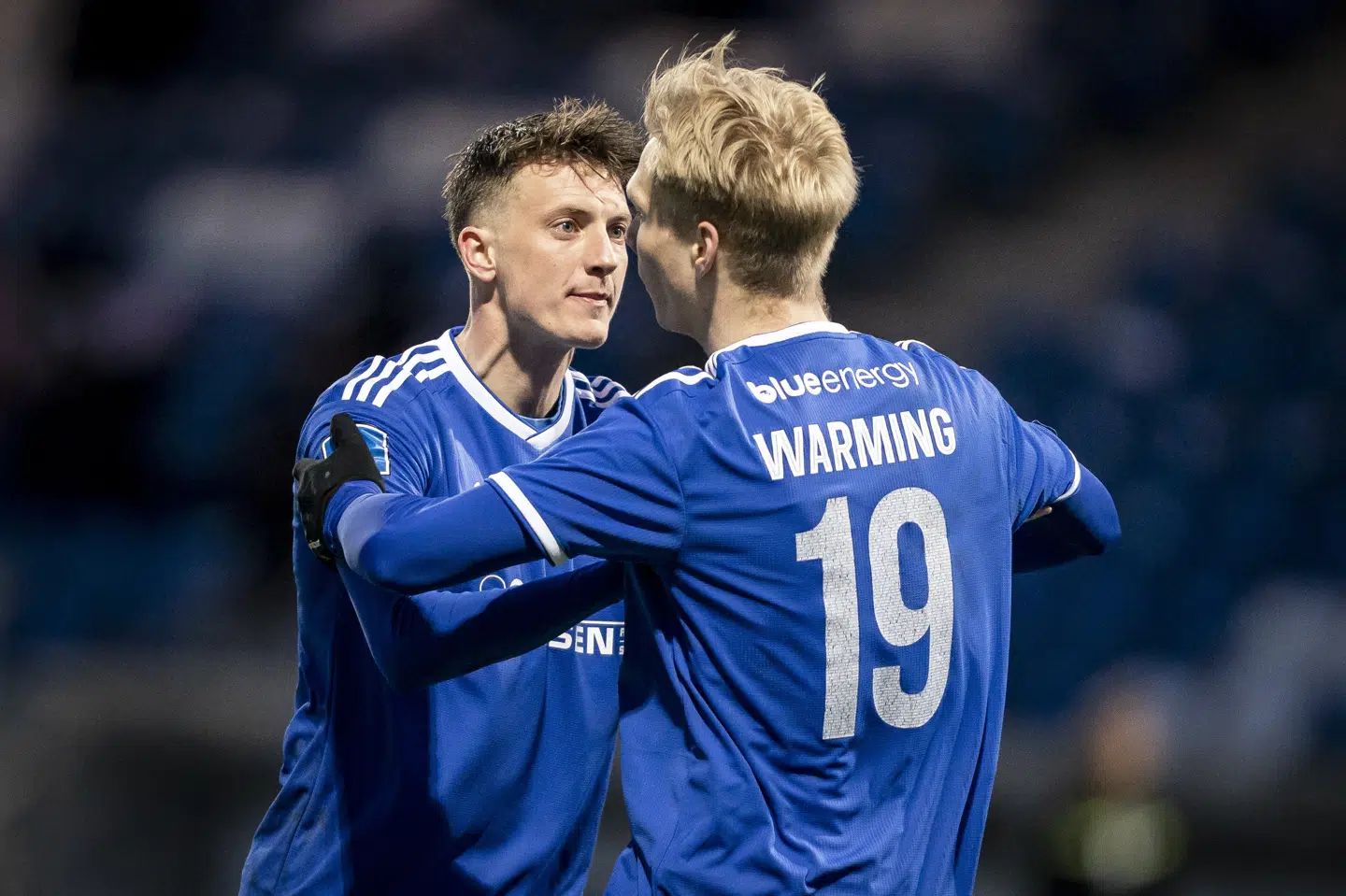 Lyngby var på vej mod sejren mod AaB, før nordjyderne udlignede til allersidst. Mads Claus Rasmussen/Ritzau Scanpix