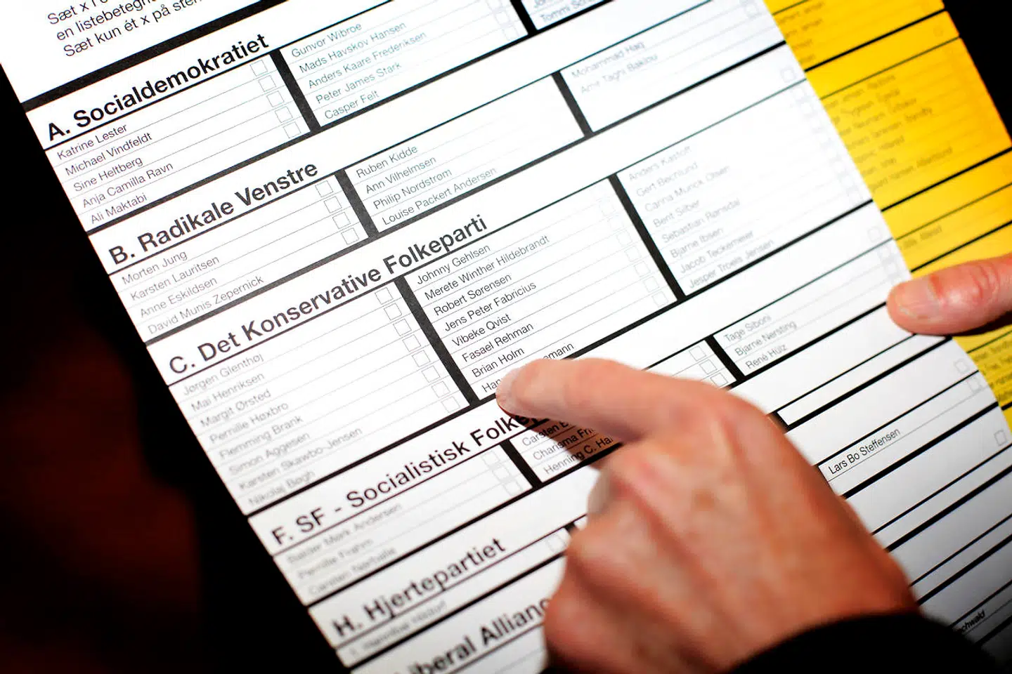 Michael Brautsch håber på at stå på stemmesedlen til november.