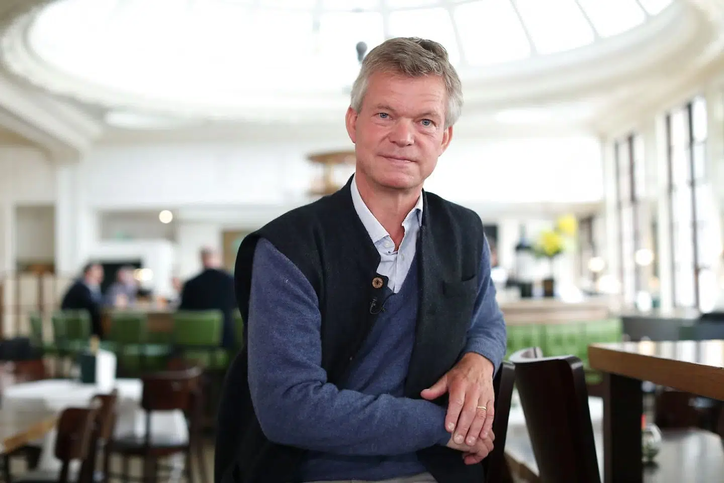 Søren Jessen har drevet restauranter i London i mere end tyve år.