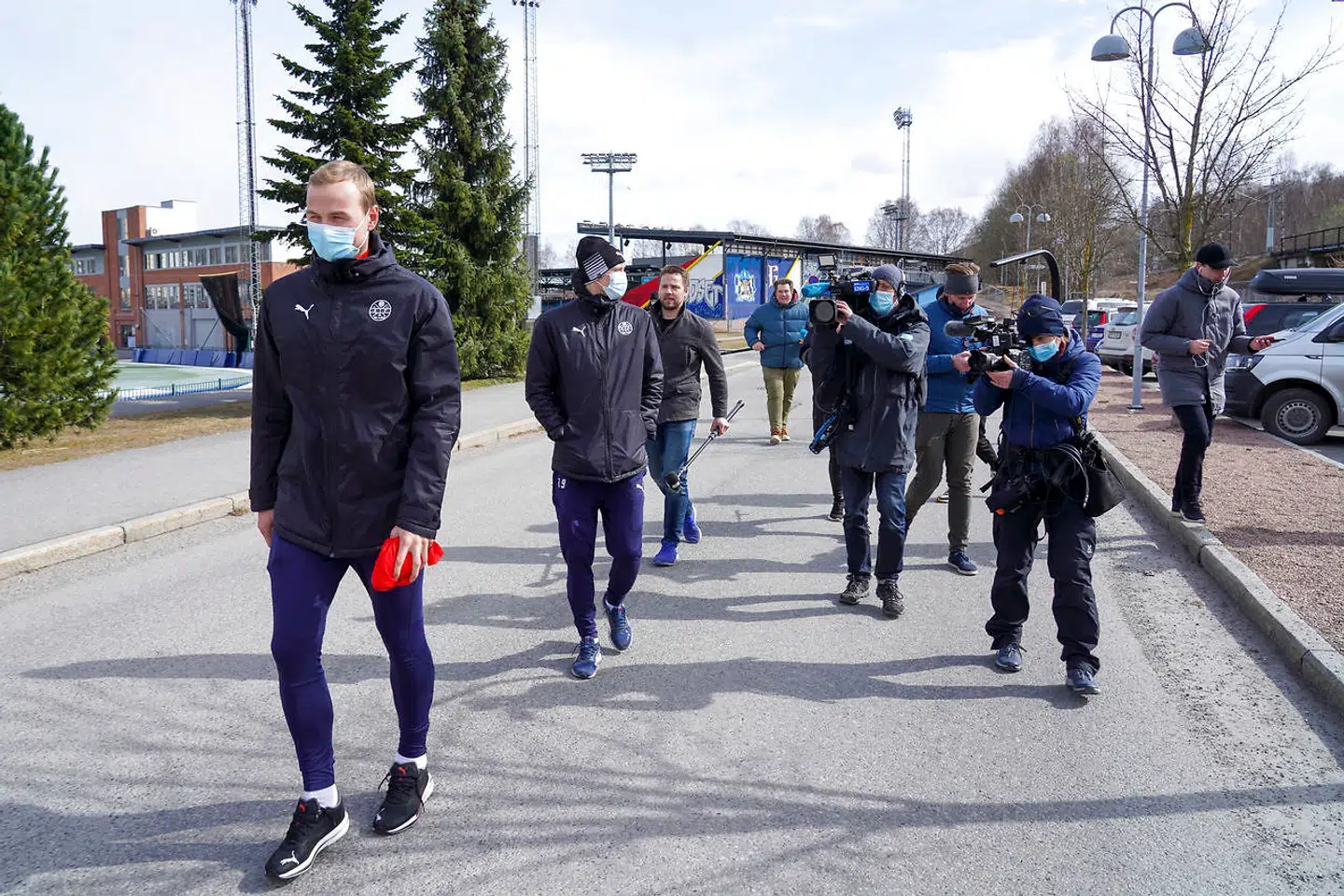 Spillerne fik i sidste ende væltet danske Henrik Pedersen som træner. (Foto: Ole Berg-Rusten / NTB)