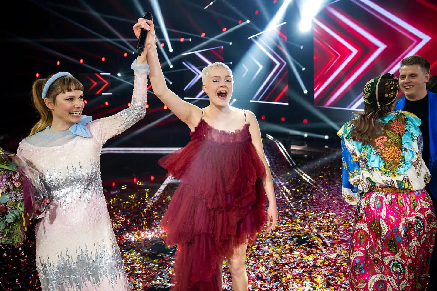 Solveigvandt overbevisende årets 'X Factor'-finale – efter dog at have været i farezonen.