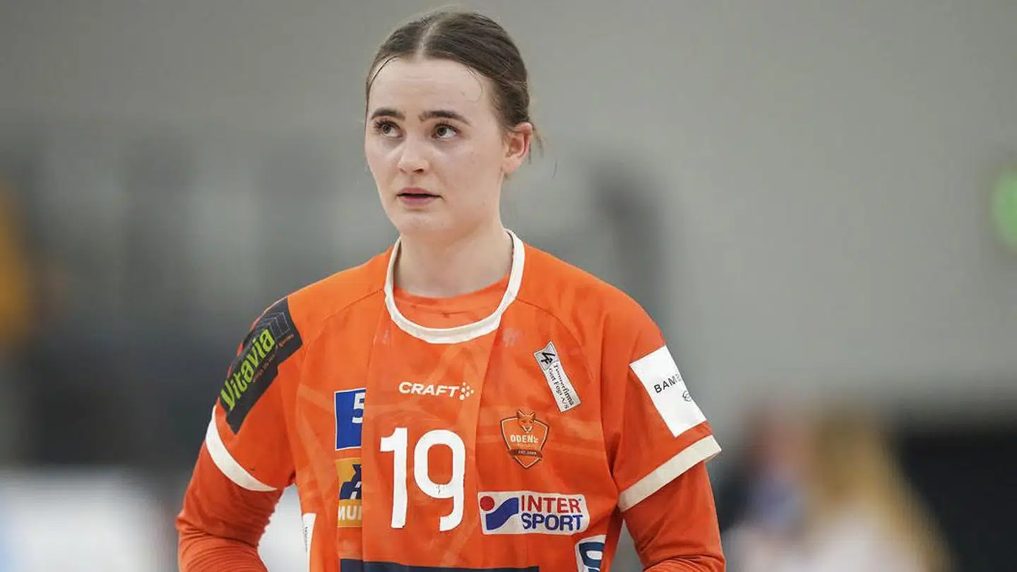 Sara Hald fra Odense Håndbold er med til landsholdssamling for første gang.